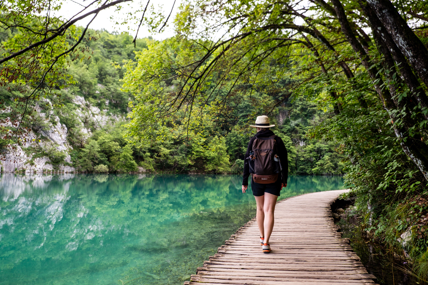 Plitvice Lakes National Park, July 2023