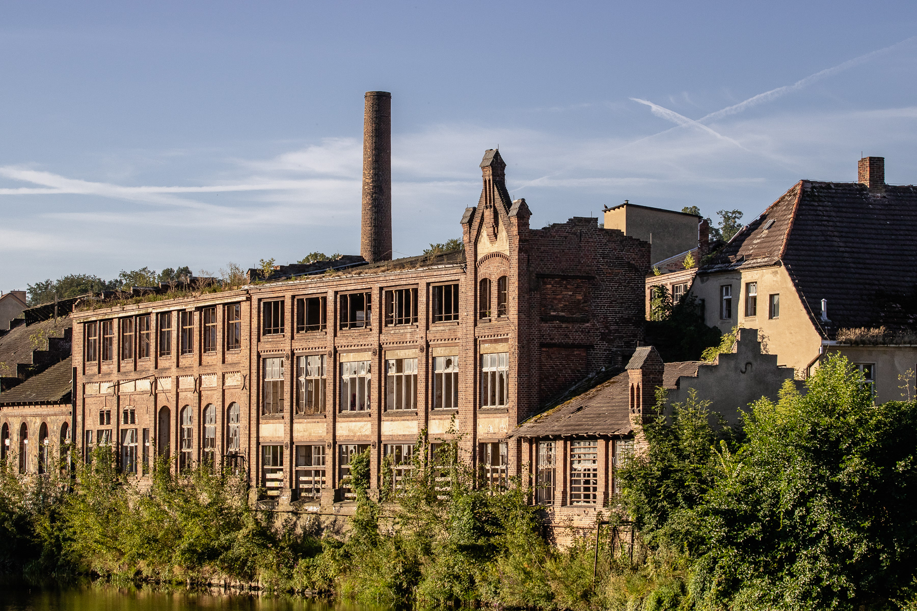 An abandoned factory in Görlitz