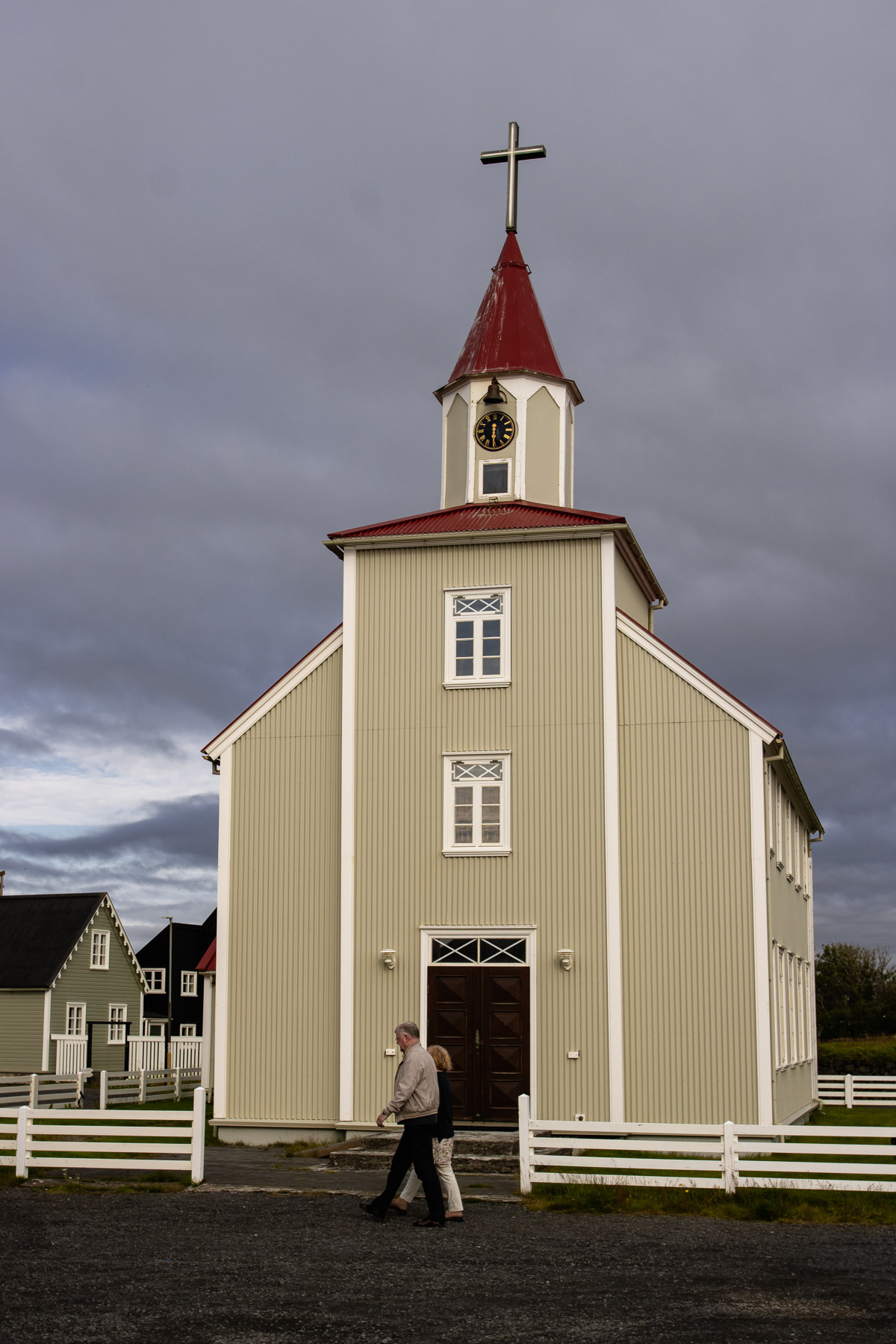 The Eyrarbakki church