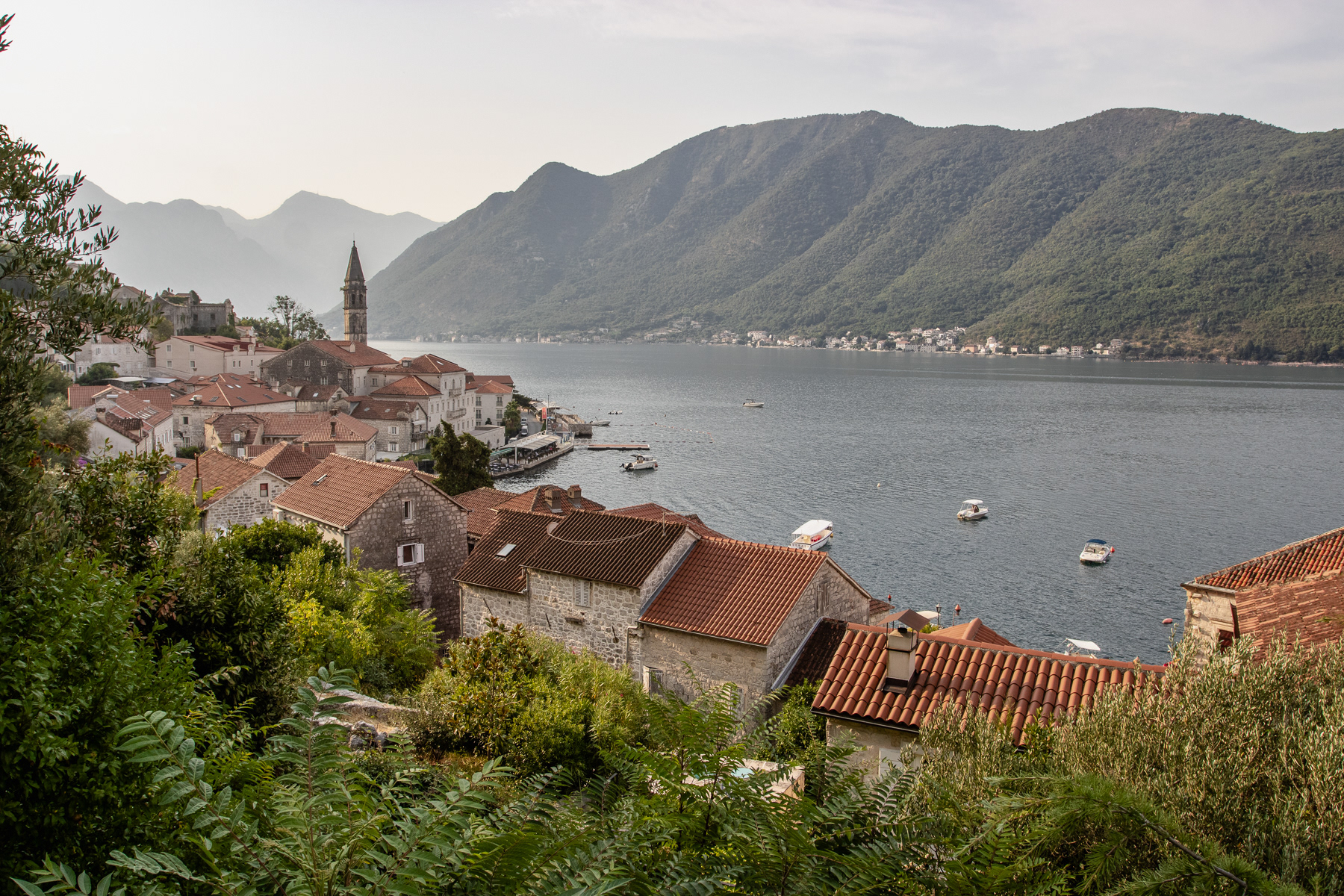 Perast, Bay of Kotor, Montenegro, August 2025.