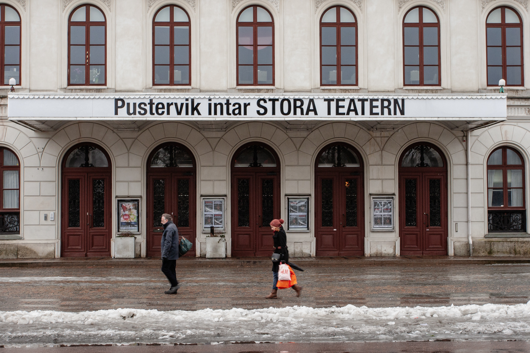 The Grand Theatre (Stora Teatern) in Göteborg, February 2012.