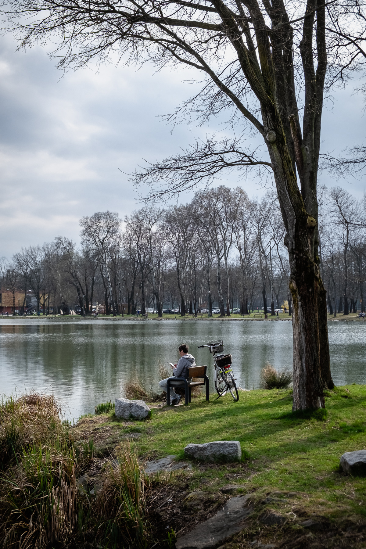 Park Zalew Nowohucki (the park of Nowa Huta lake).