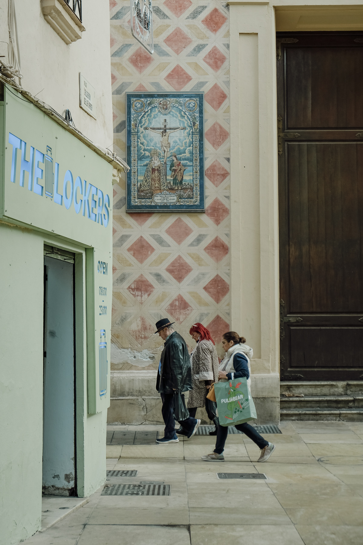 At the Iglesia de San Juan (St. John's Church)