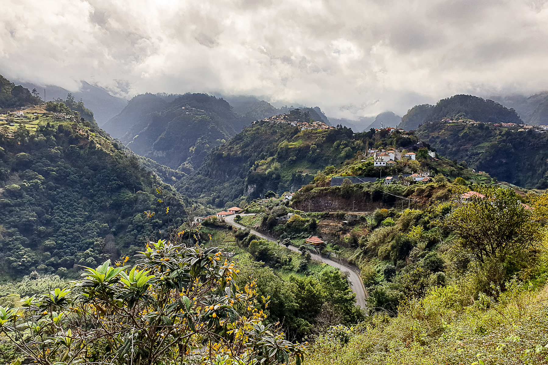Roadtrip through the inlands of Madeira.