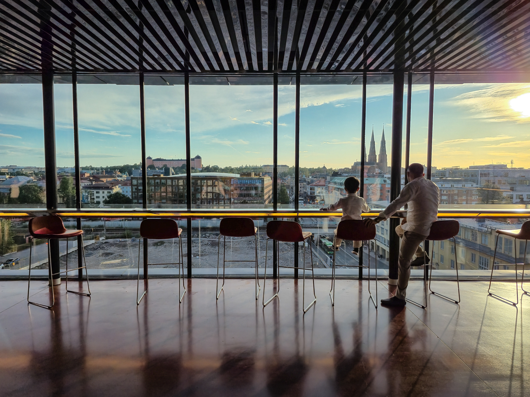 Inside Uppsala Konsert & Kongress, September 2025.