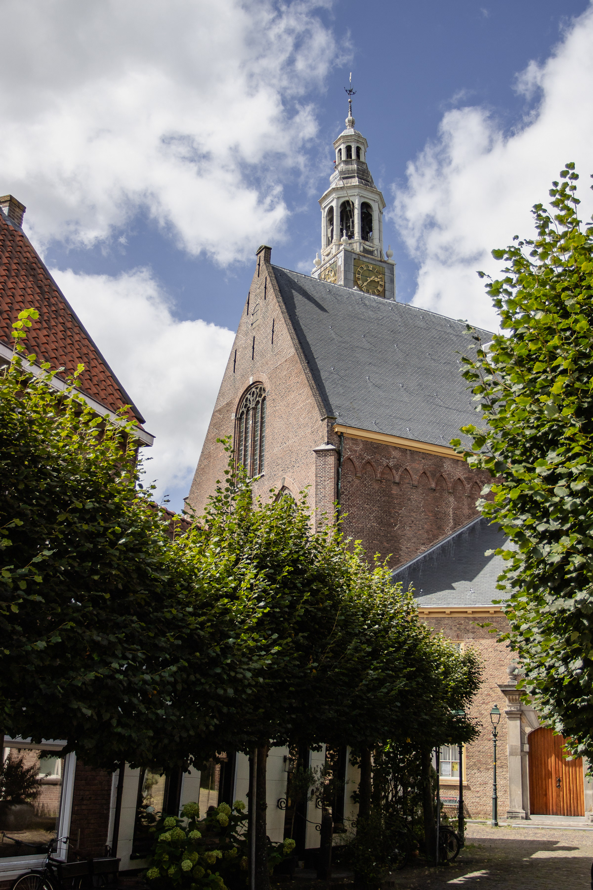 The Groote Kerk (The Big Church).