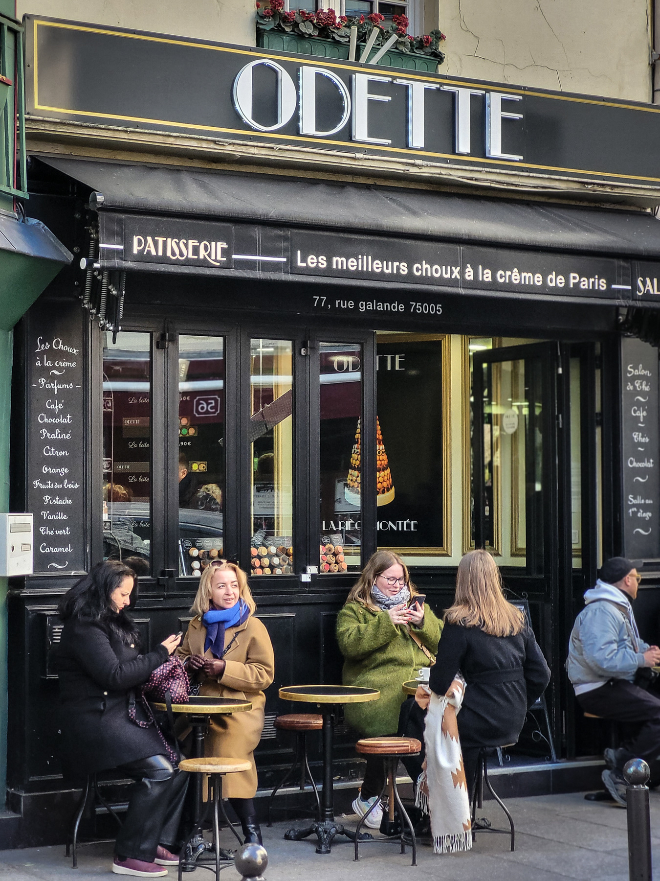 Odette.