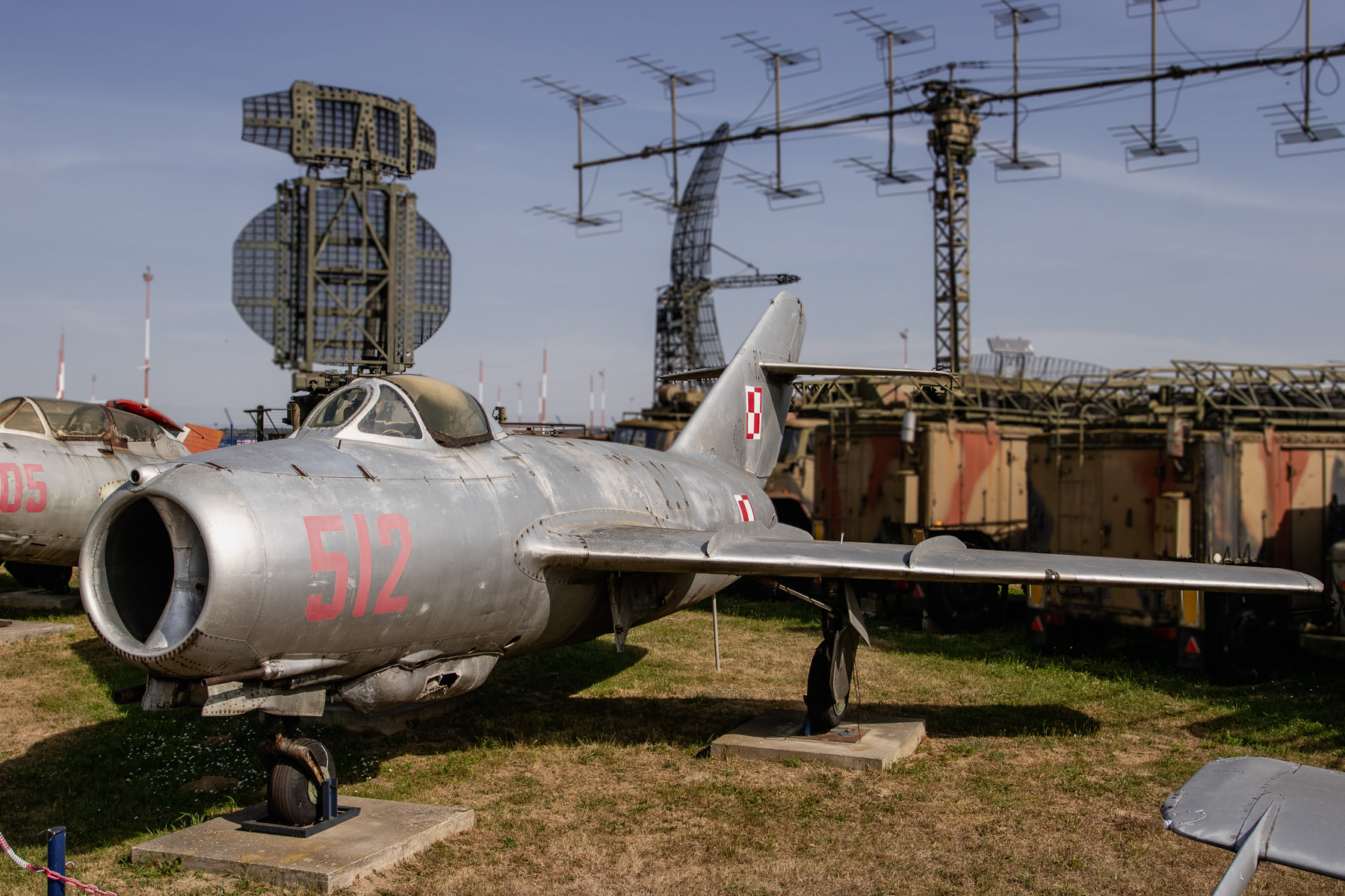 LIM-2R, NATO code name Fagot, nr. 512.