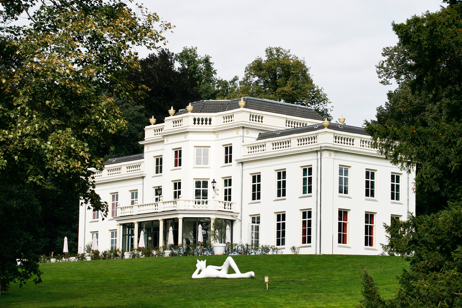 The White Villa of Park Sonsbeek