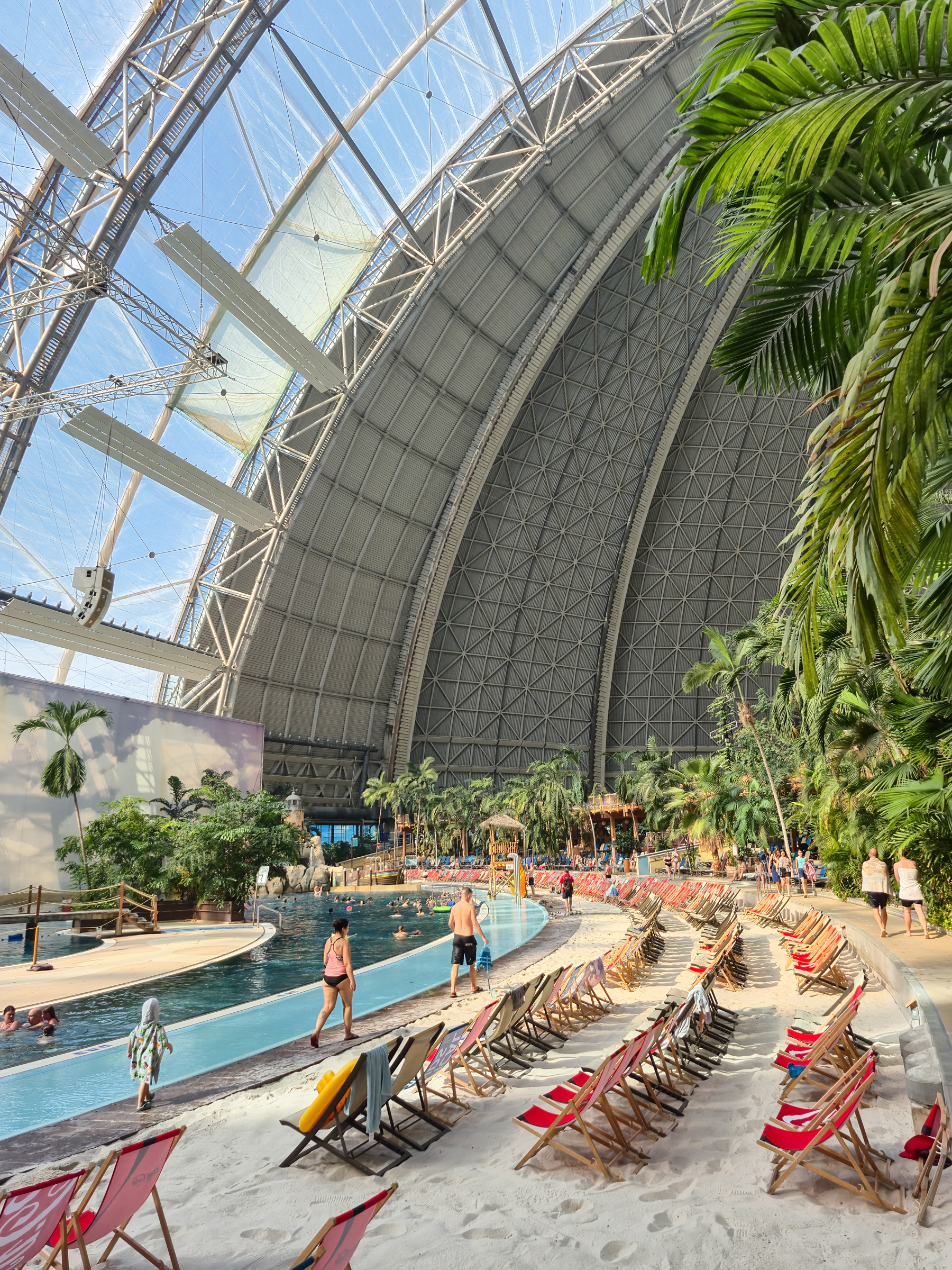 The dome is massive!