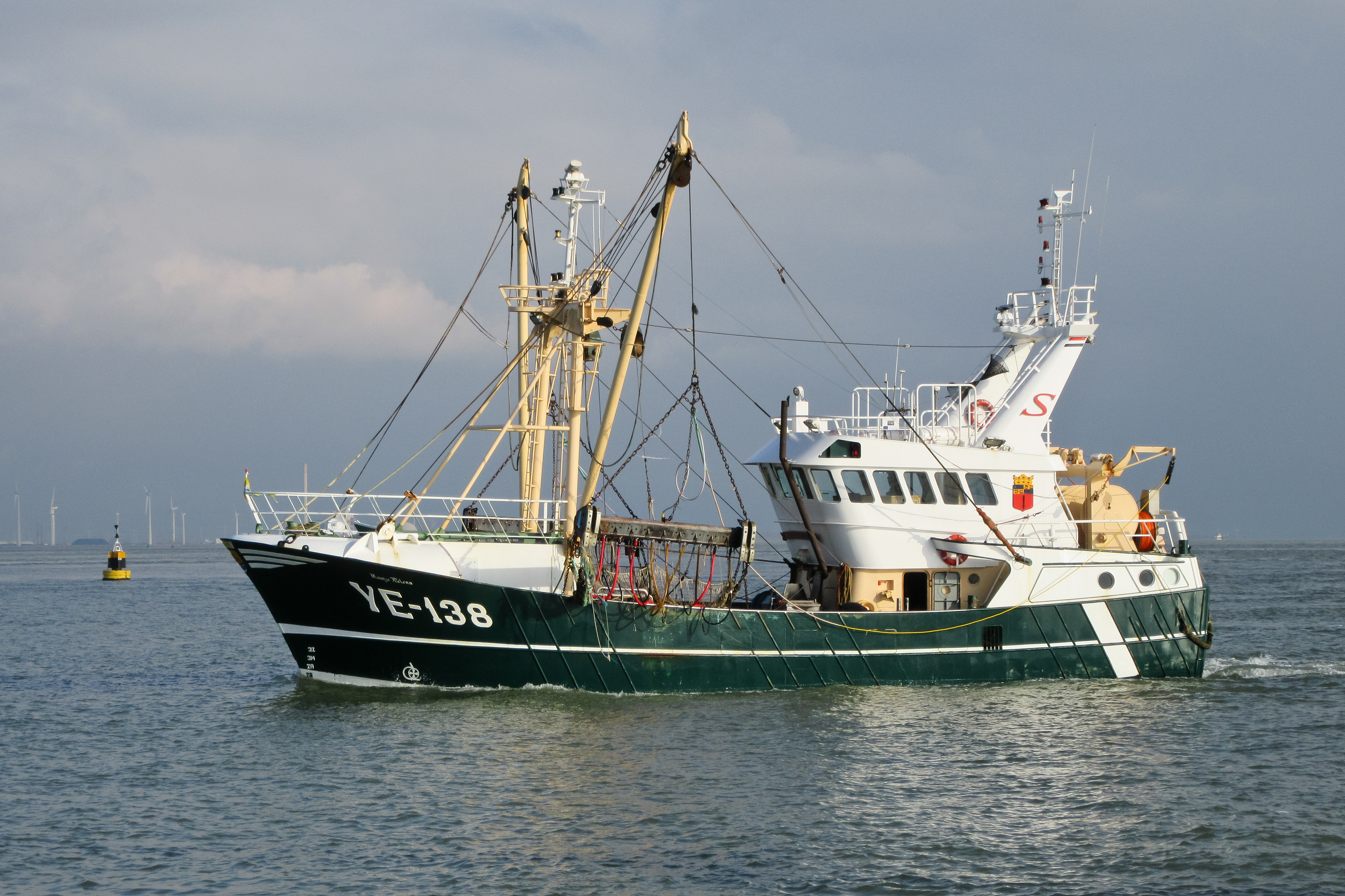 Fishing boat YE-138