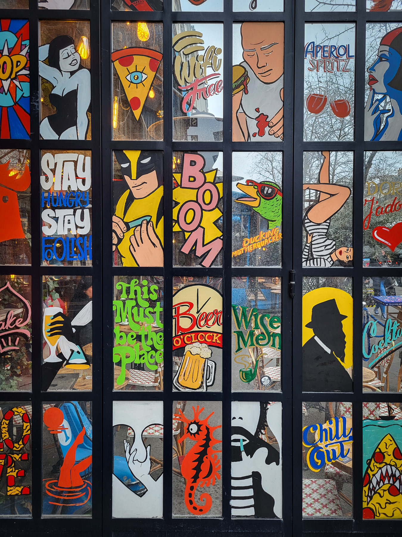 Glass art.