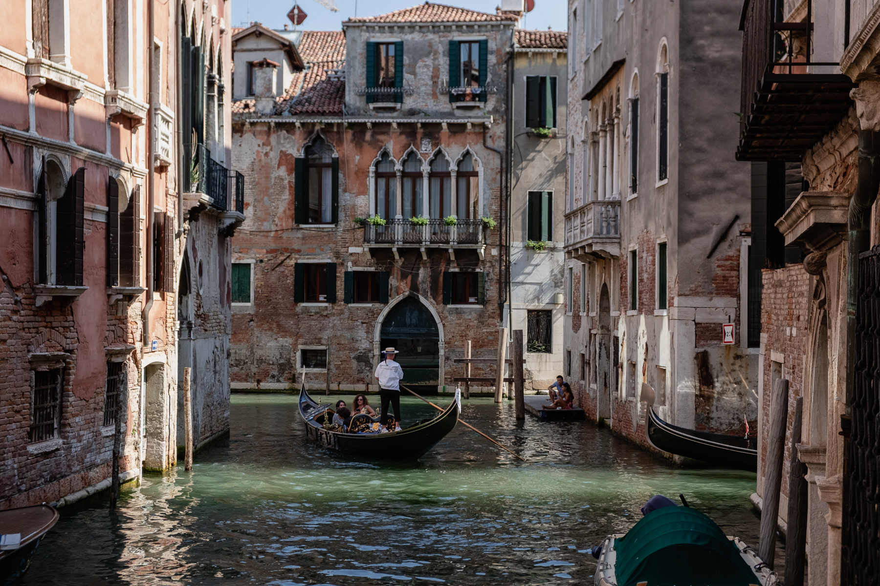 San Marco district, Venezia, July 2023