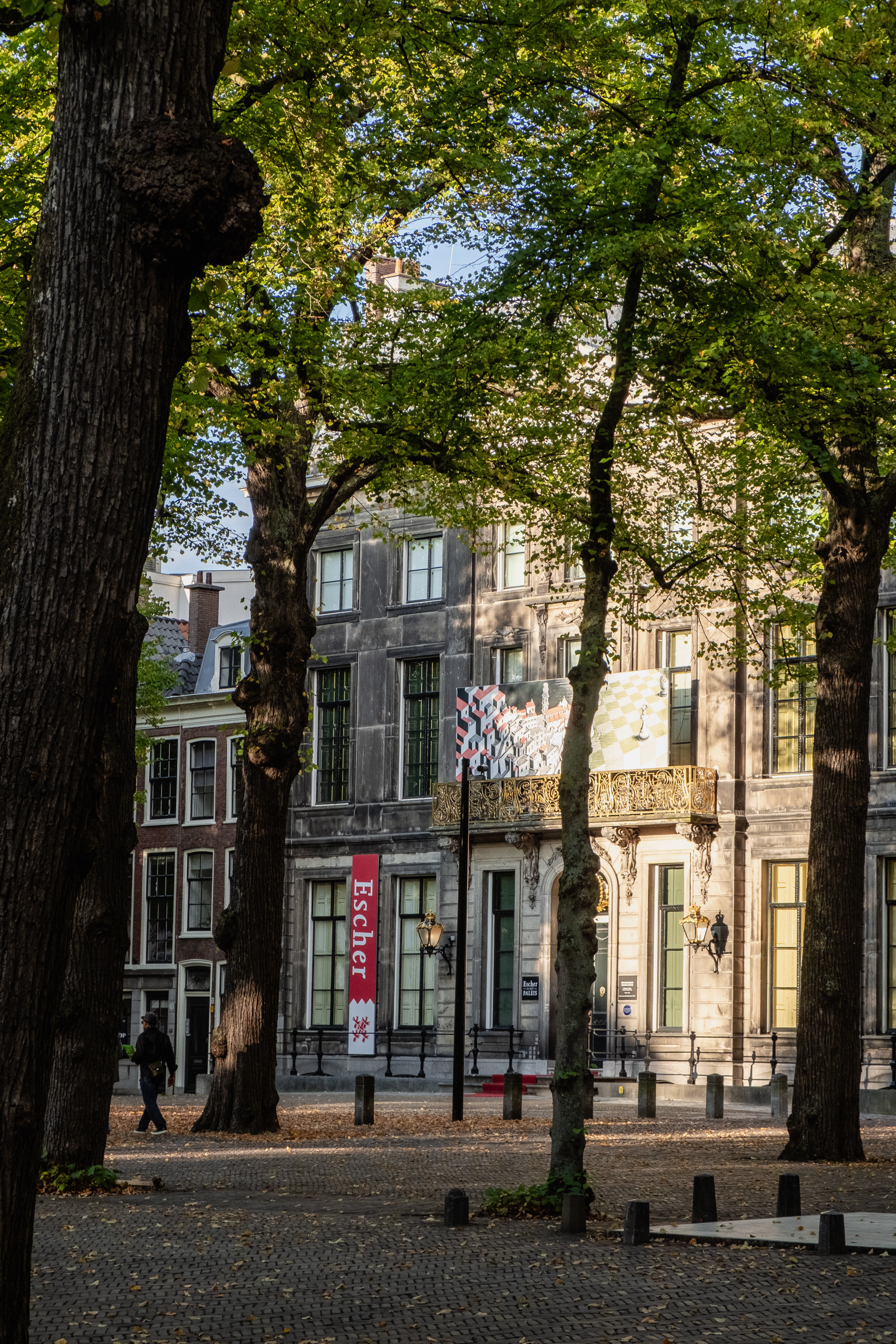 The Escher Museum at Lange Voorhout, October 2026.