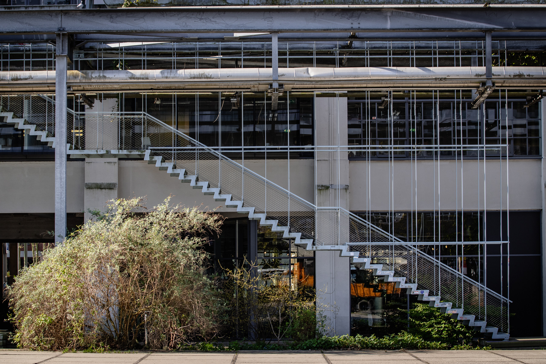 Strijp-S industrial architecture in Eindhoven