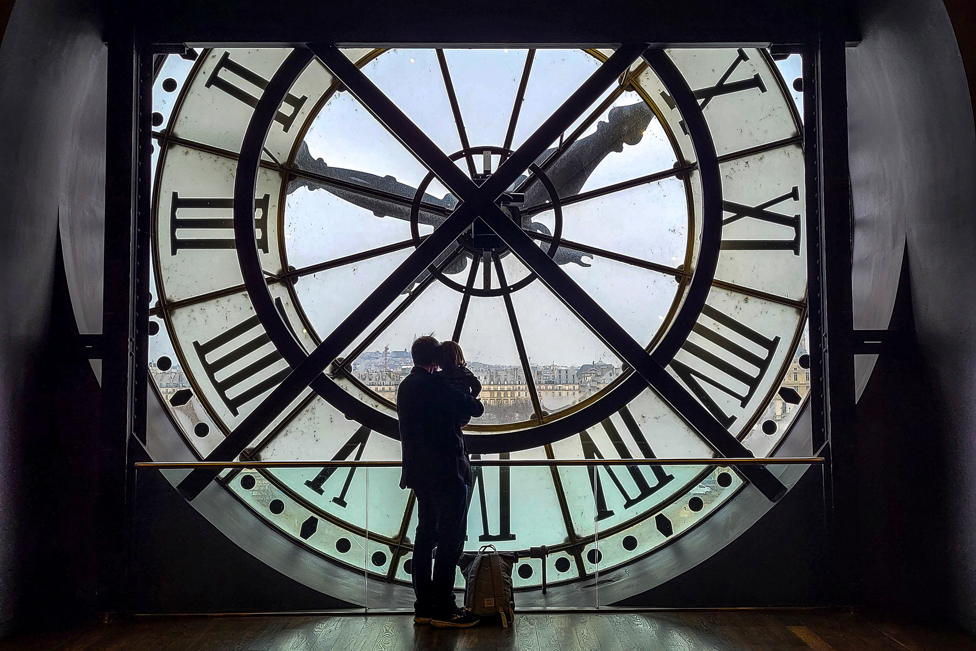 Inside Musée d'Orsay, March 2023.