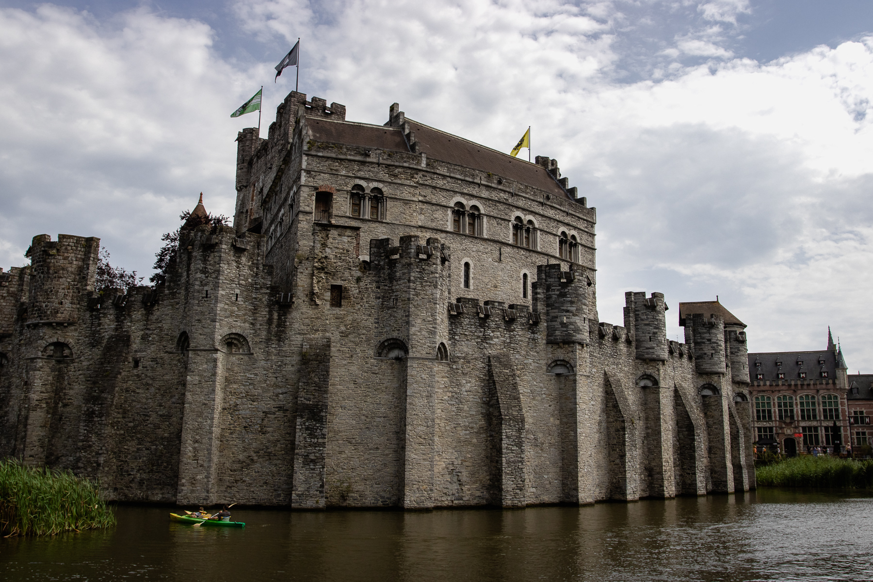 Castle Gravensteen in Gent