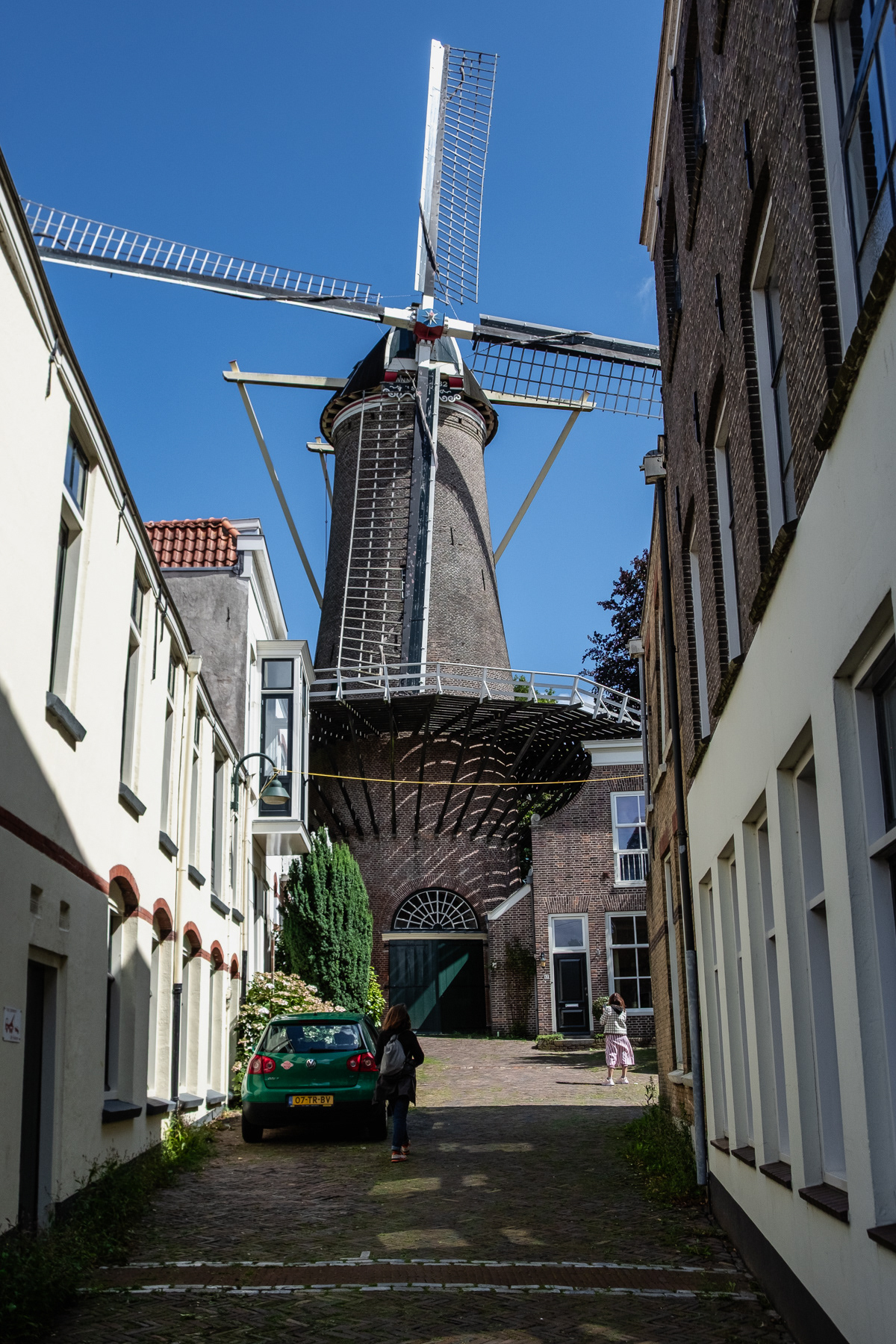 The big mill, Gouda, August 2023.