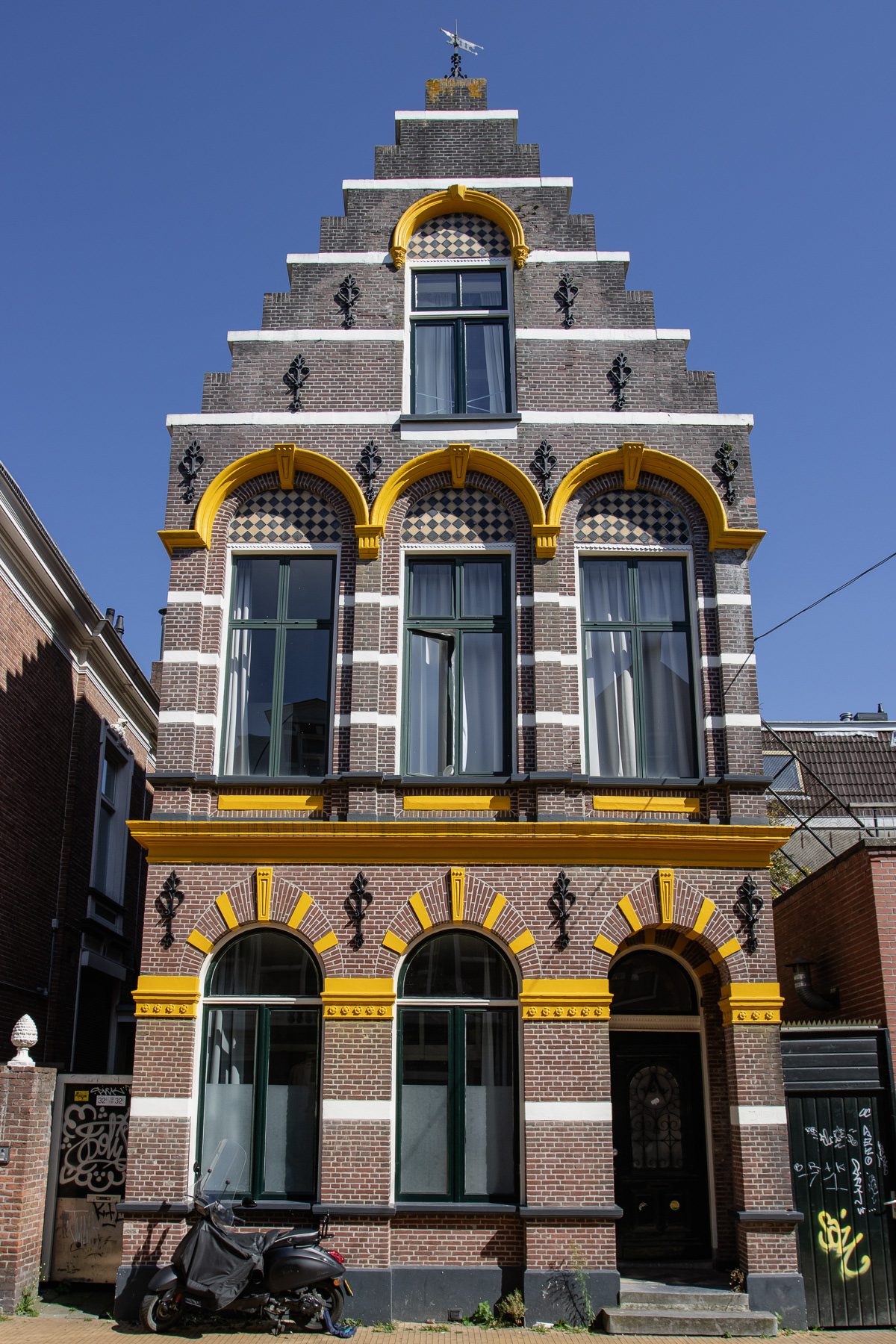 Classic Dutch architecture