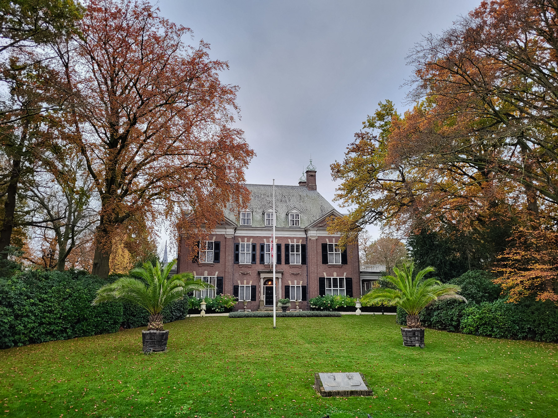 Mansion of the Mariënhage estate.