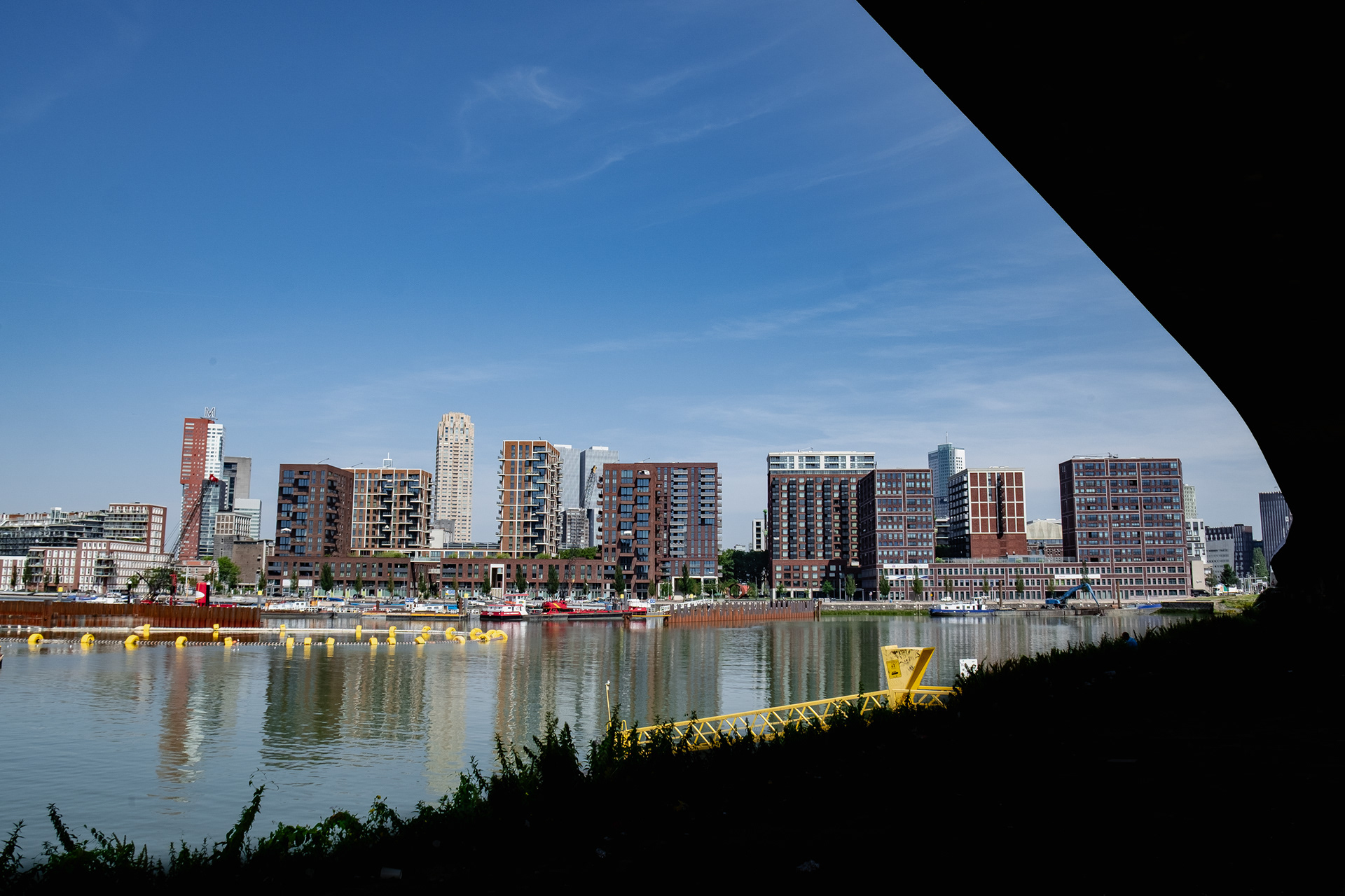 View at Katendrecht, Rotterdam, June 2026
