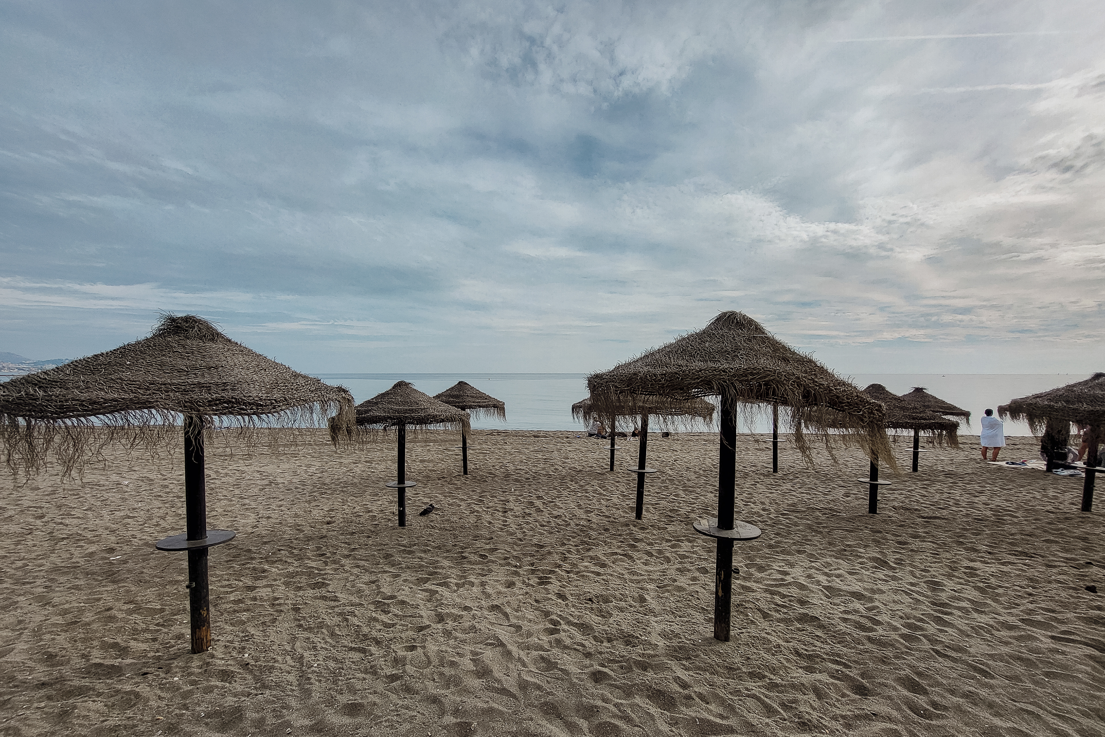 Málaga's city beach