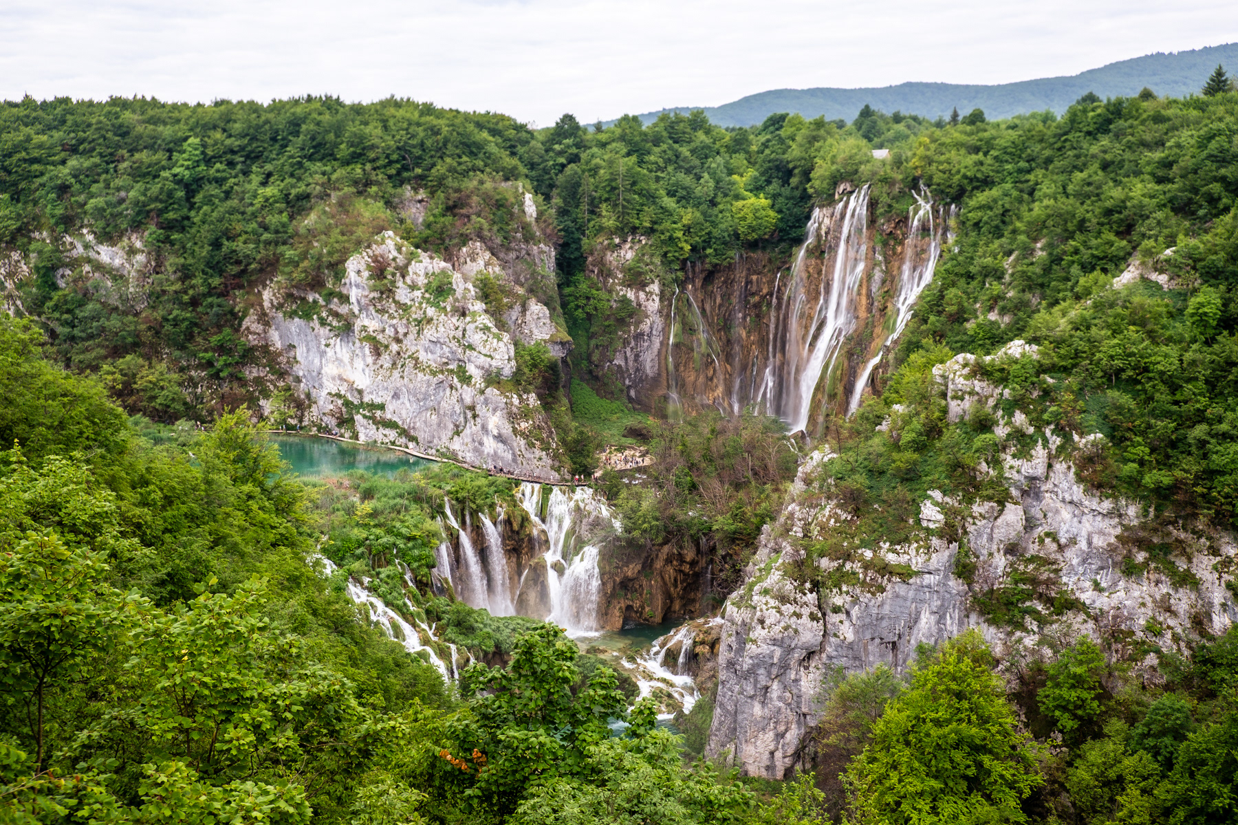 Plitvice Lakes National Park, July 2023