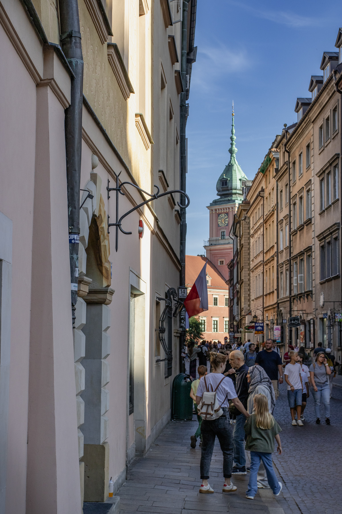 Świętojańska street, August 2025.