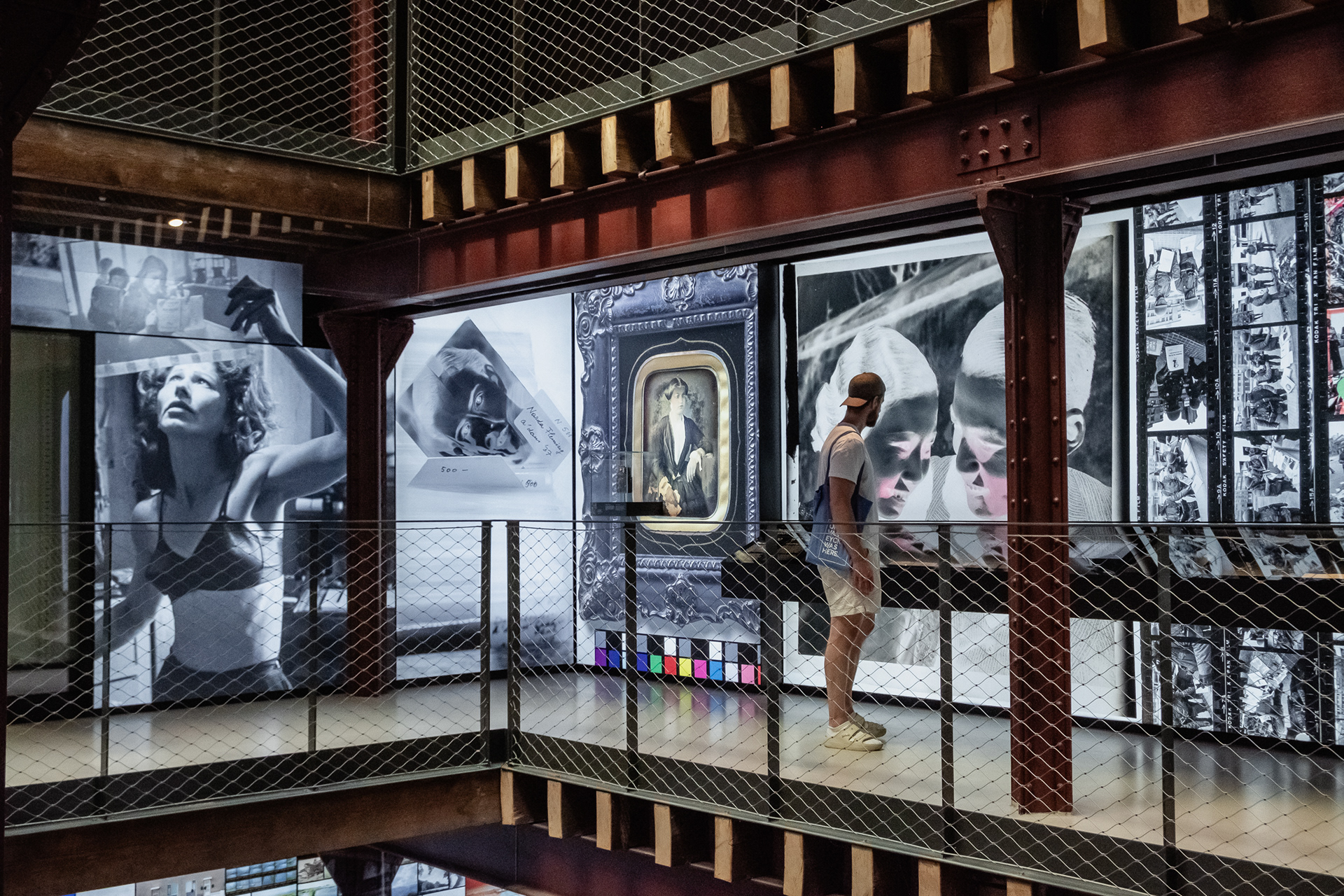 The historic collection includes work by famous Dutch photographer Ed van der Elsken (1925-1990)