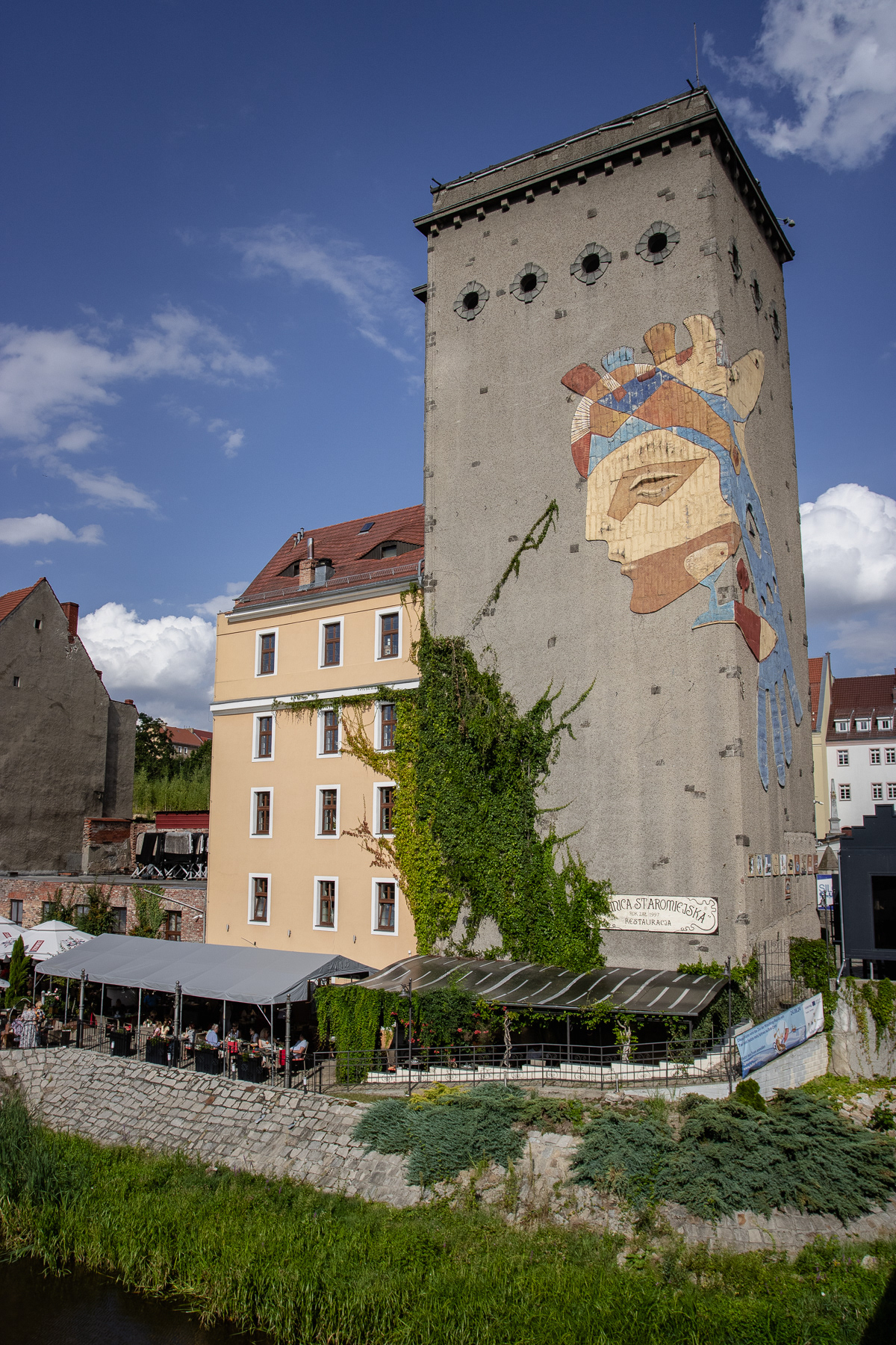 The old mill in Zgorzelec