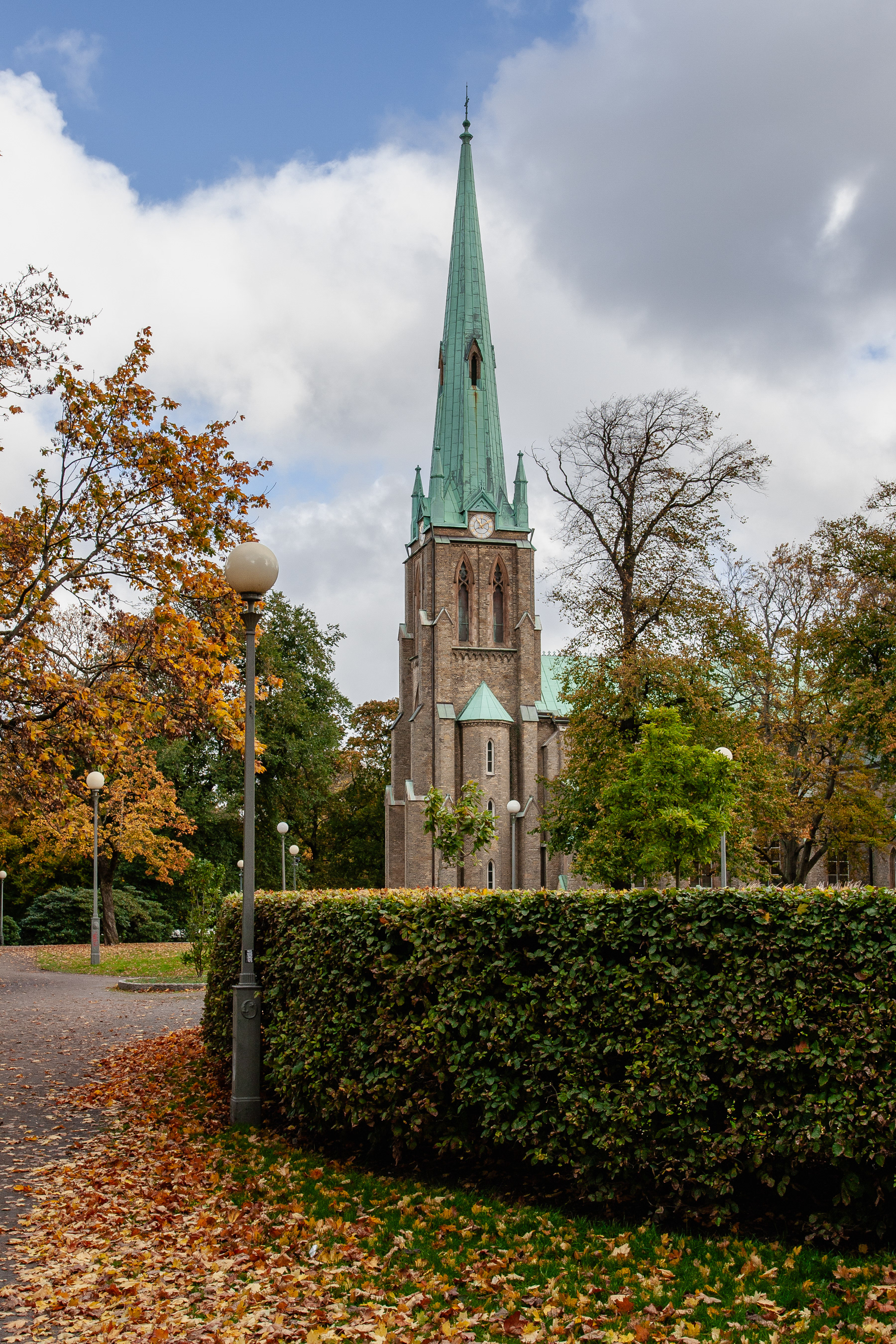 The Haga Church.