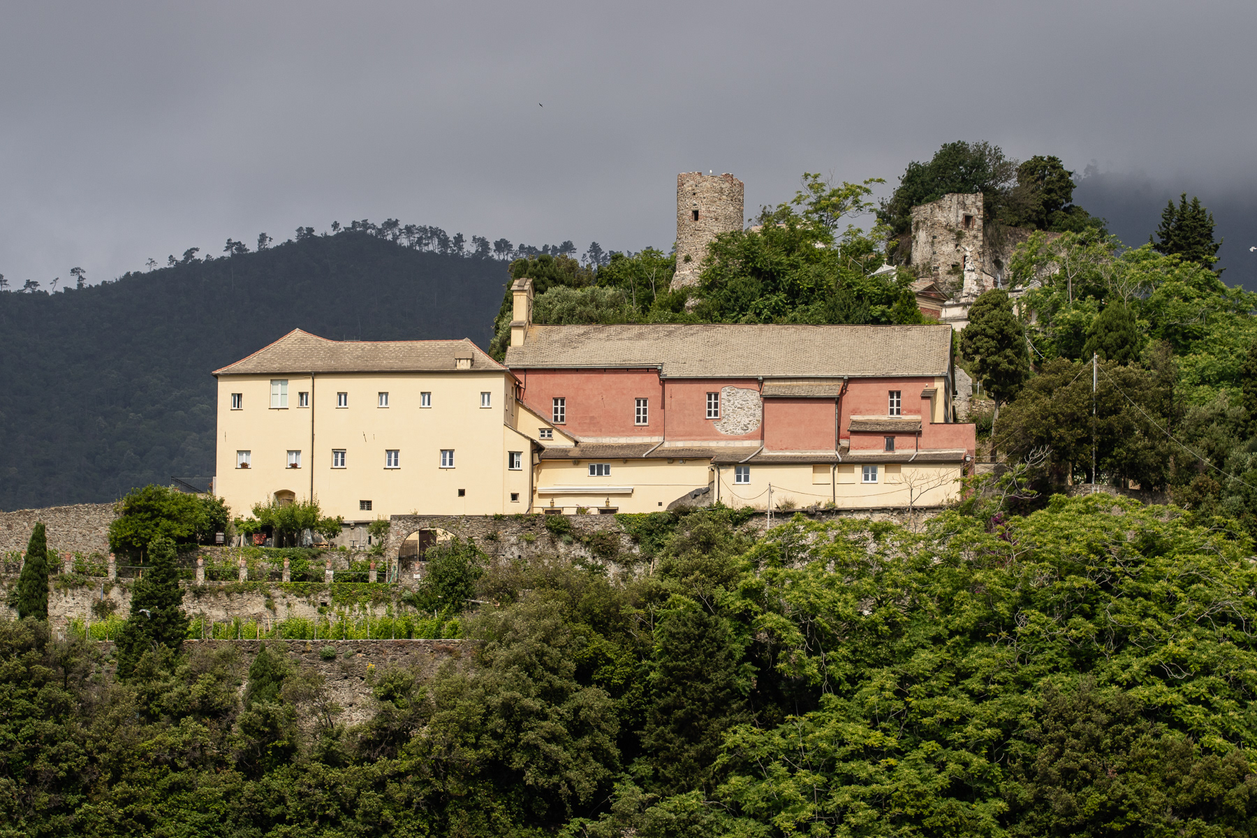 The Convent of the Capuchin Friars in Monterosso al Mare (Convento dei Frati Cappuccini)