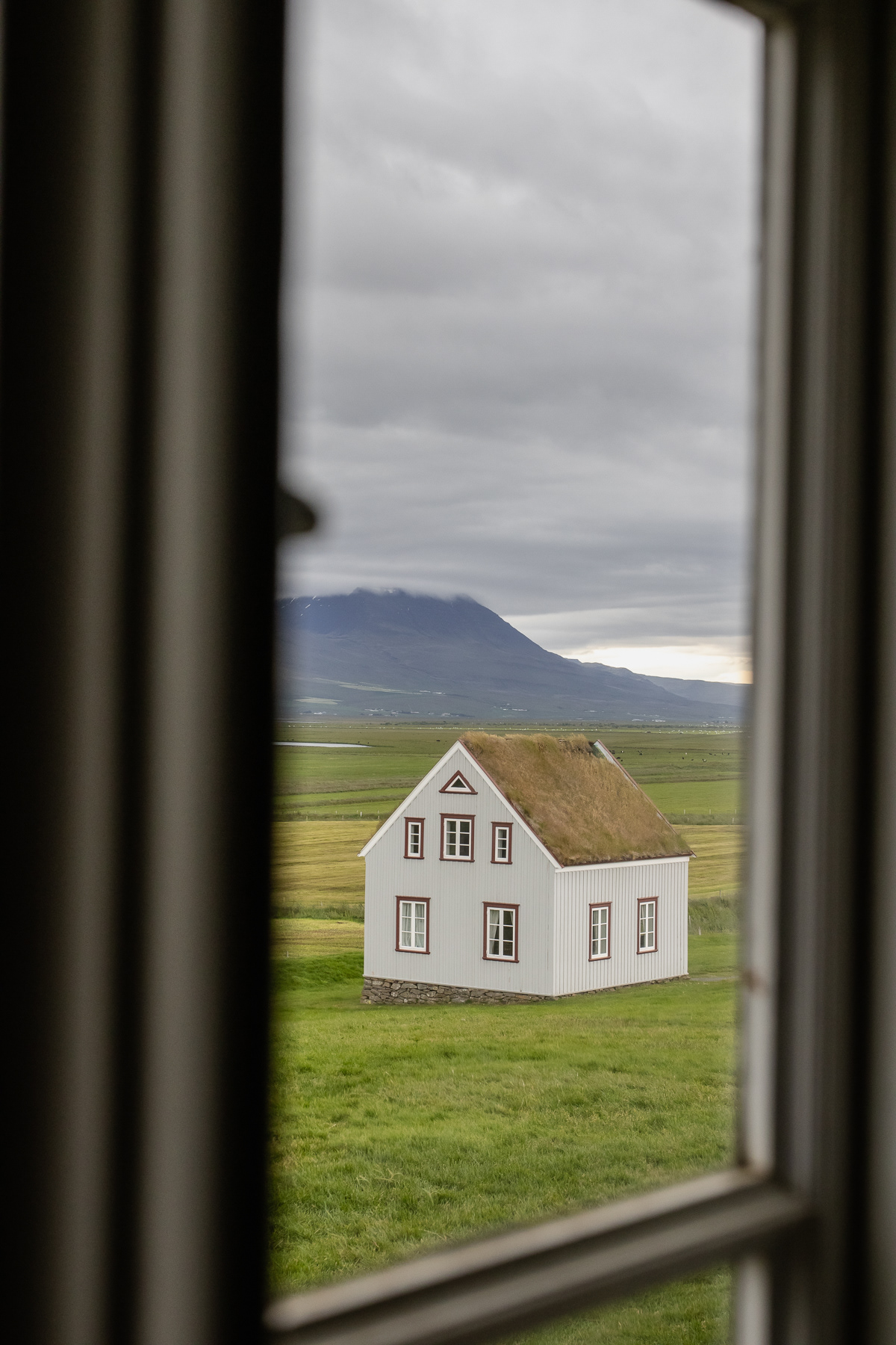 View at a more modern part of the farm.