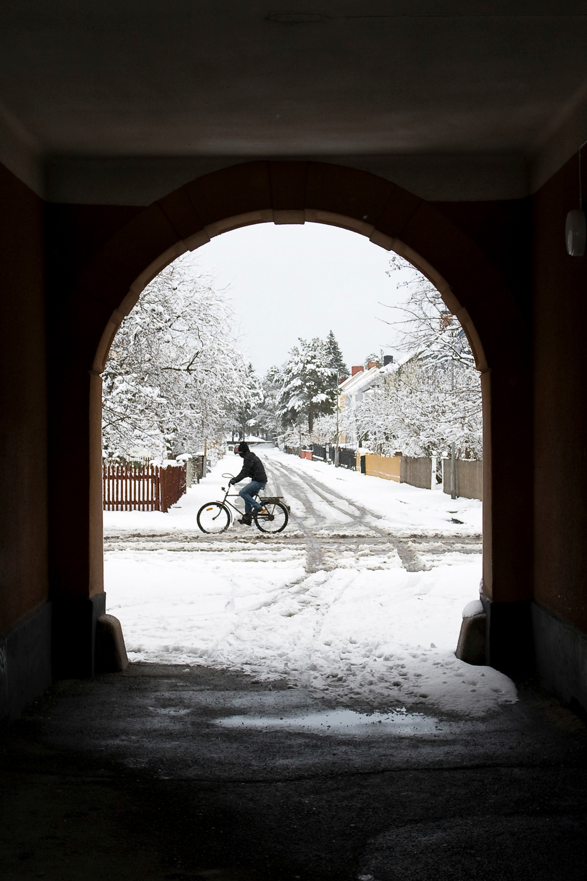 Södertull area of Gävle, April 2008.