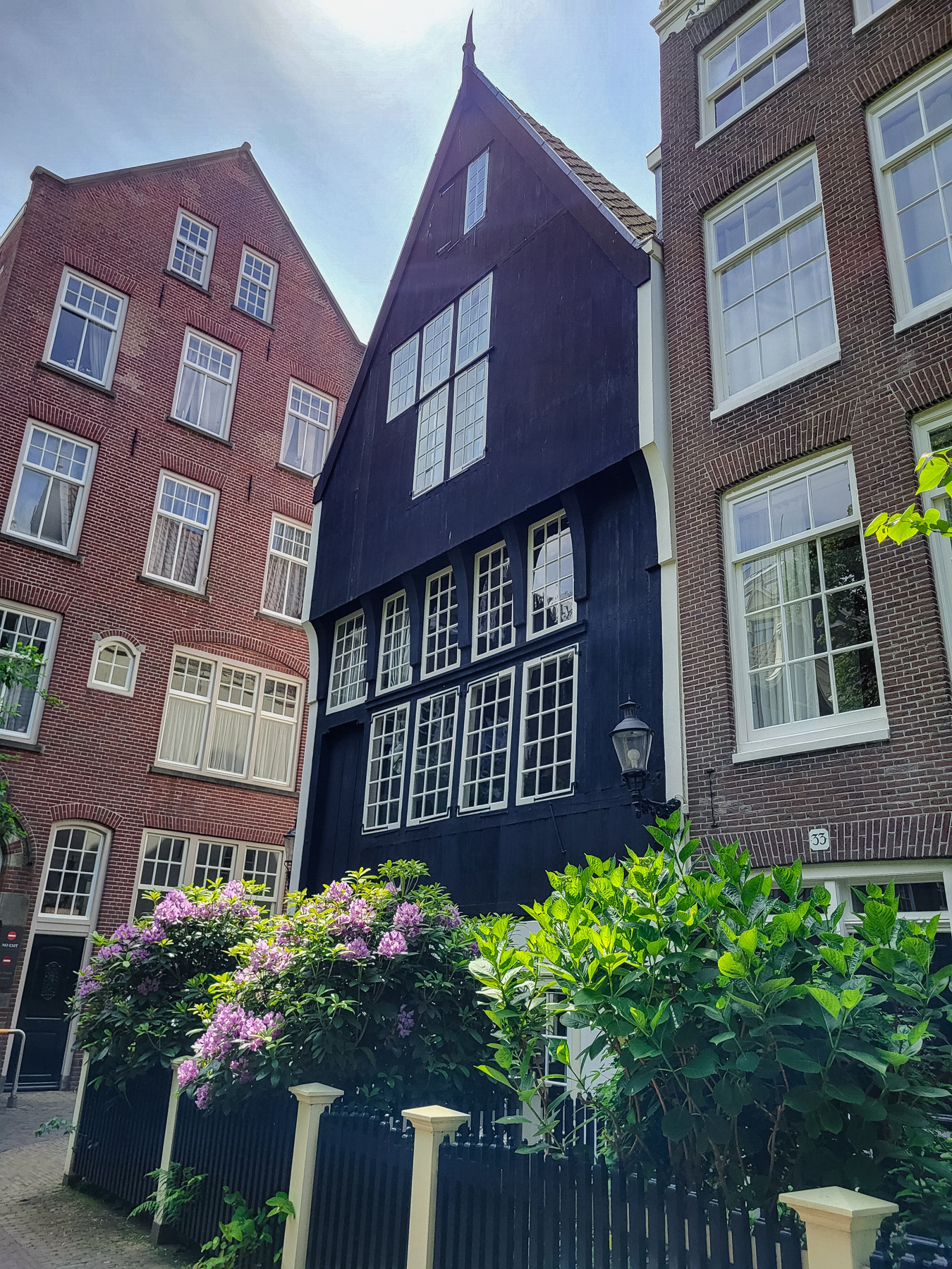 The Wooden House in Begijnhof