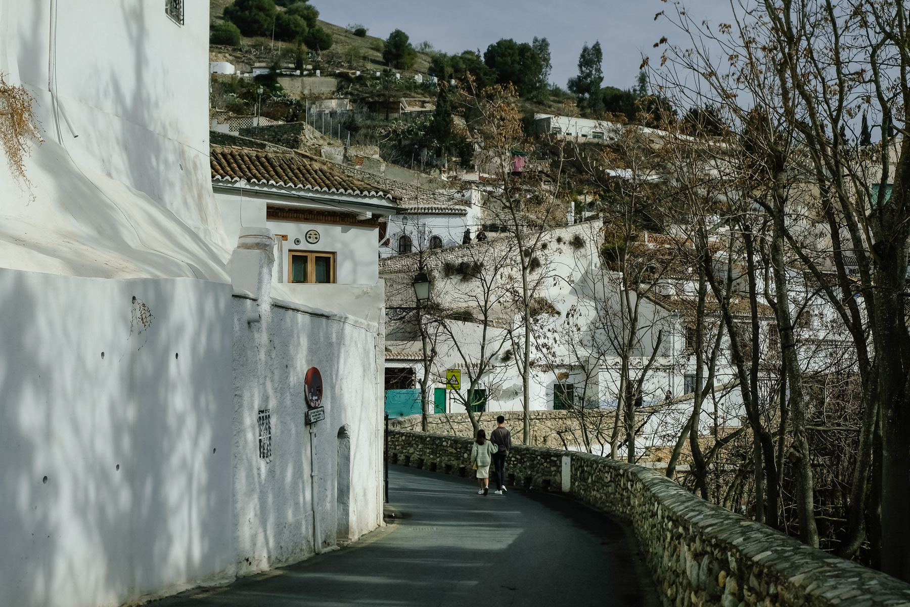 Sacromonte, Granada, December 2023