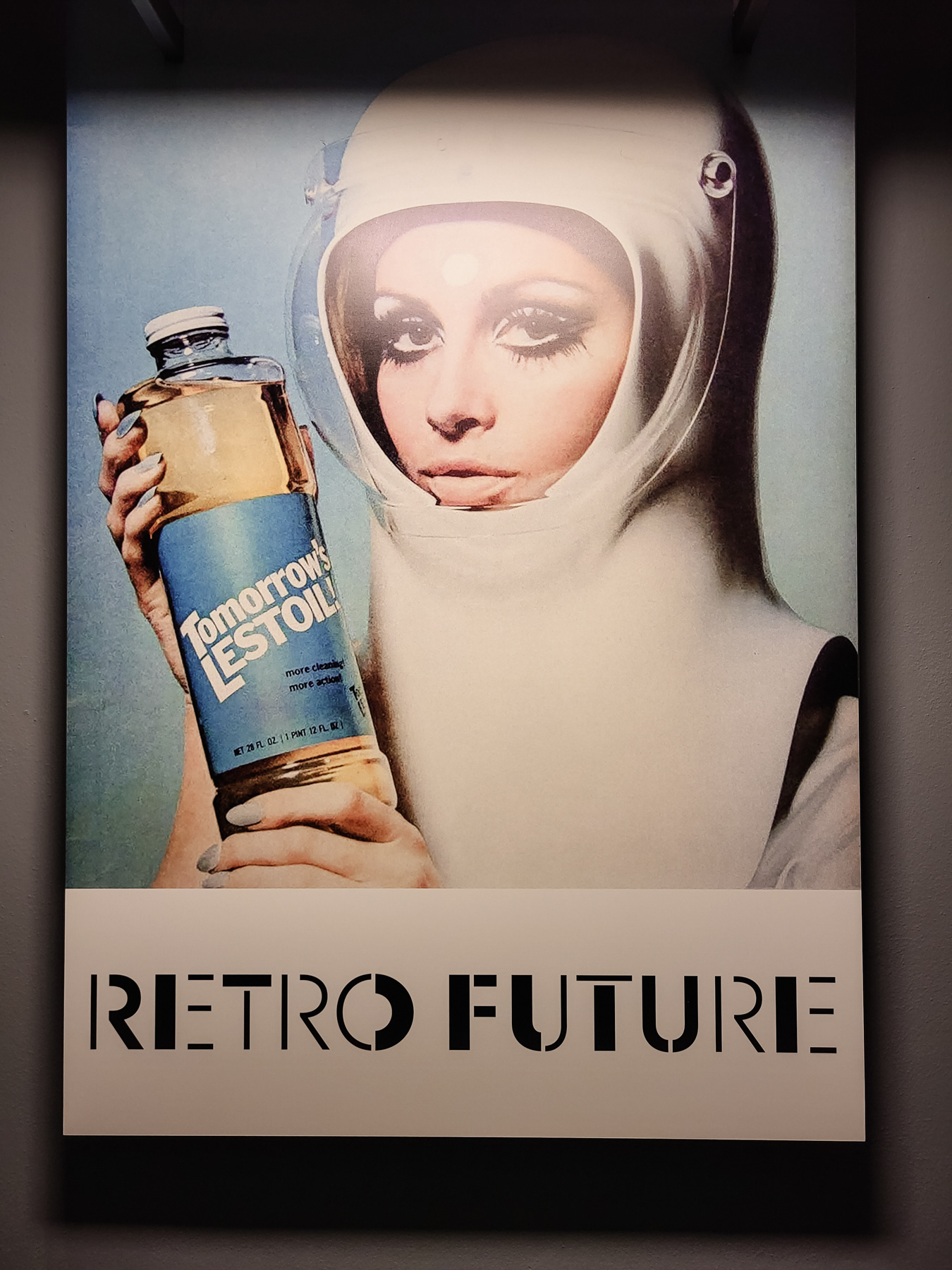 Retro Future poster.