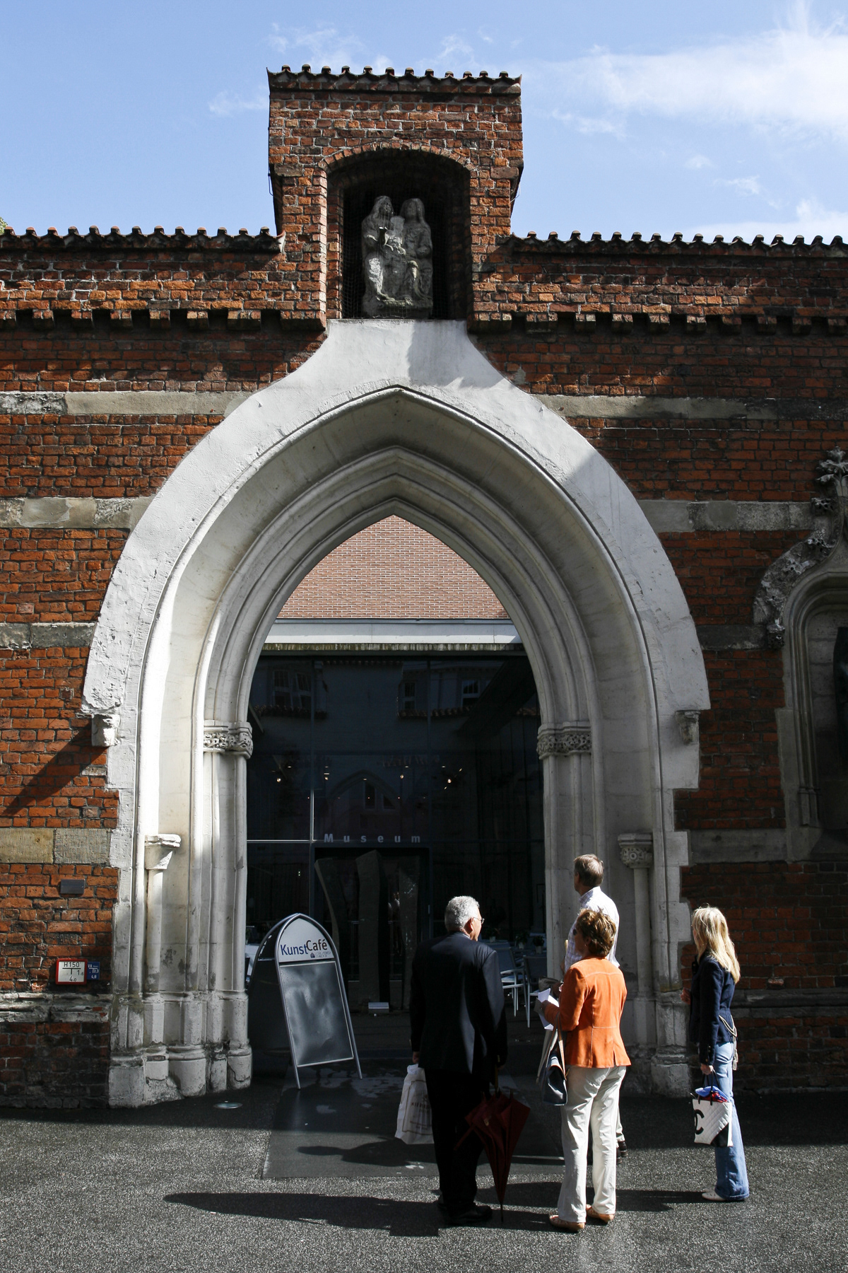 St. Annen Art Museum and Art Café.