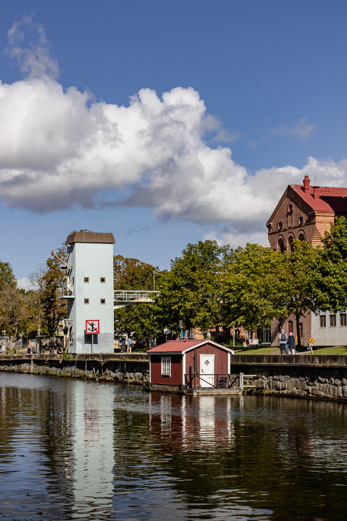 At the Fyrisån River, September 2025.