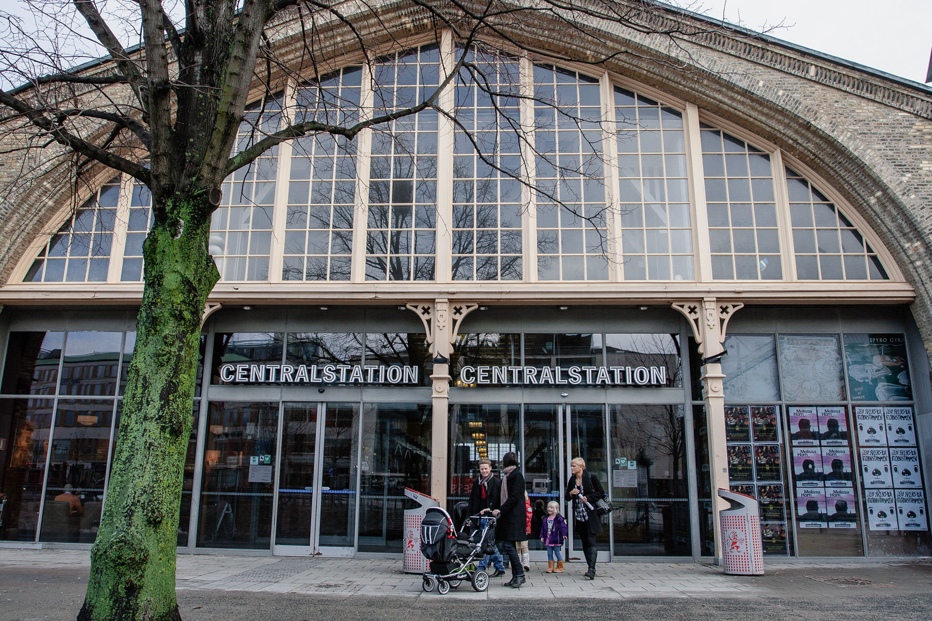 Gothenburg Central Station, October 2012.