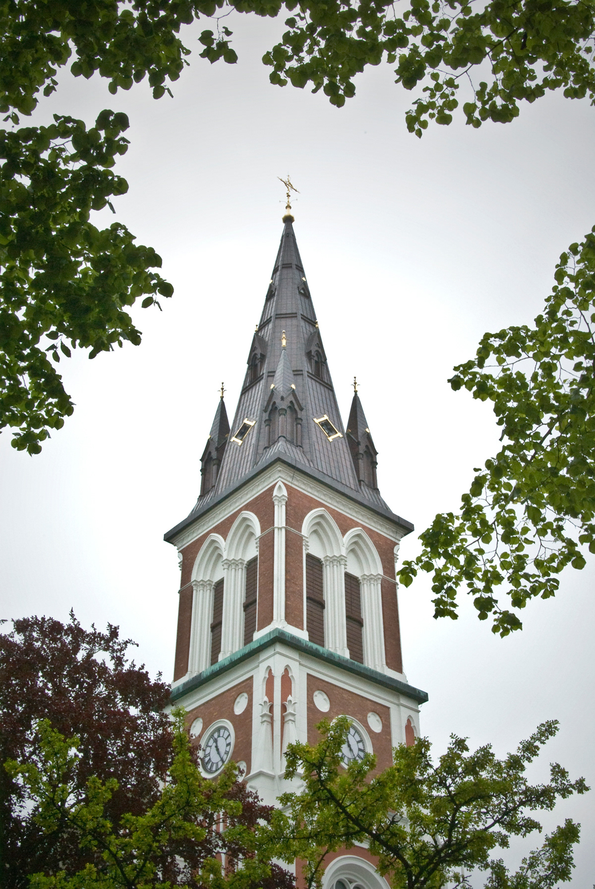 The Sophia Church tower, May 2007.