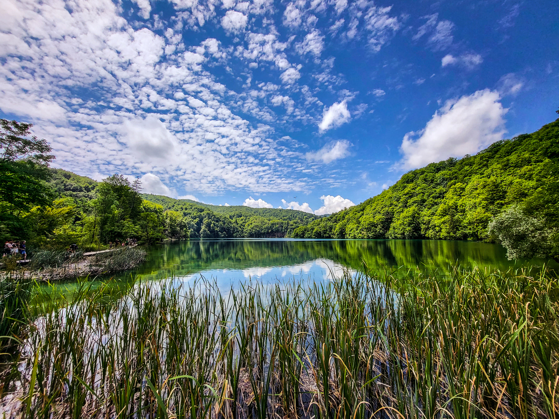 Plitvice Lakes National Park, July 2023