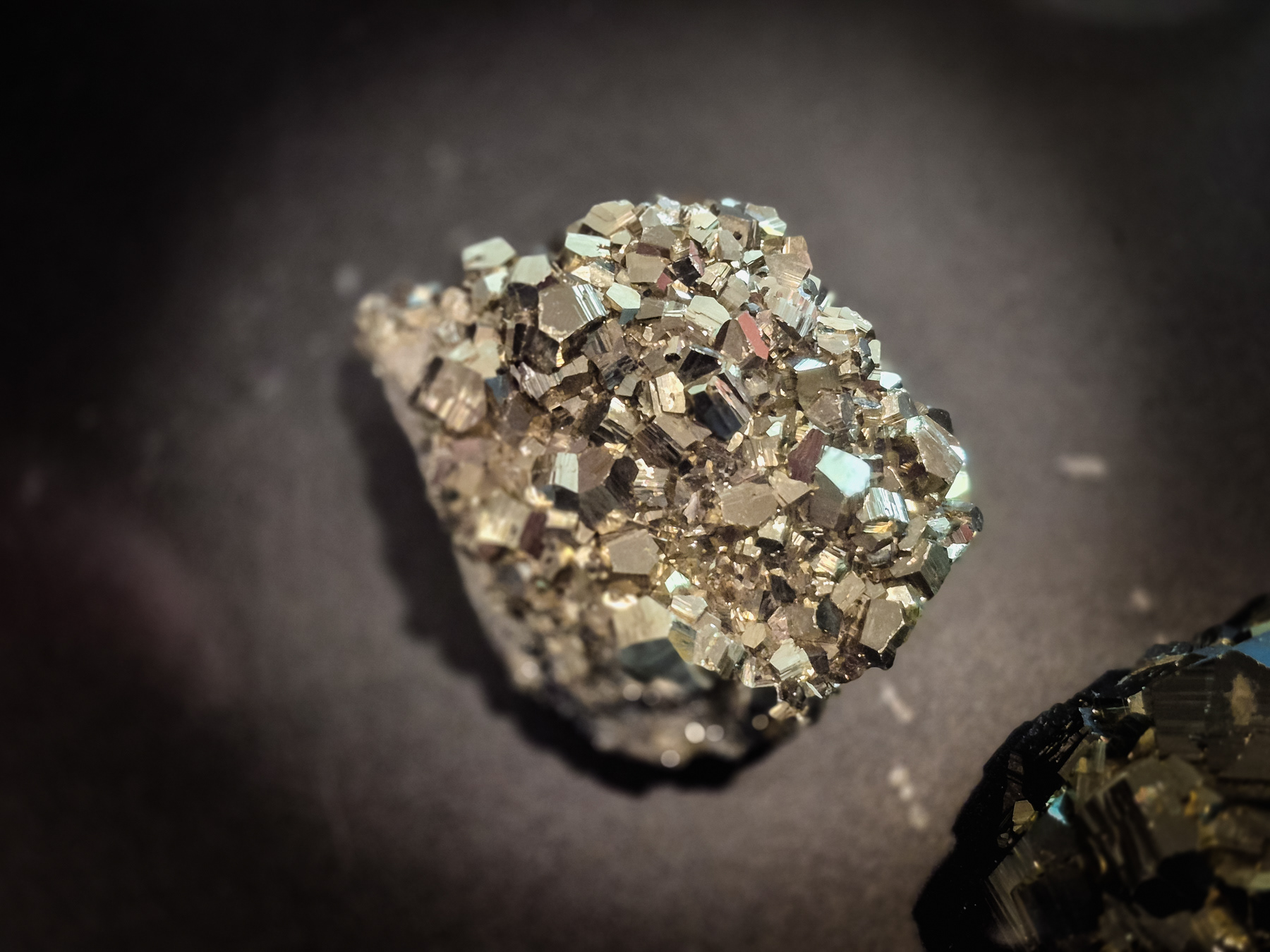 Pyrite ("Fool's gold")