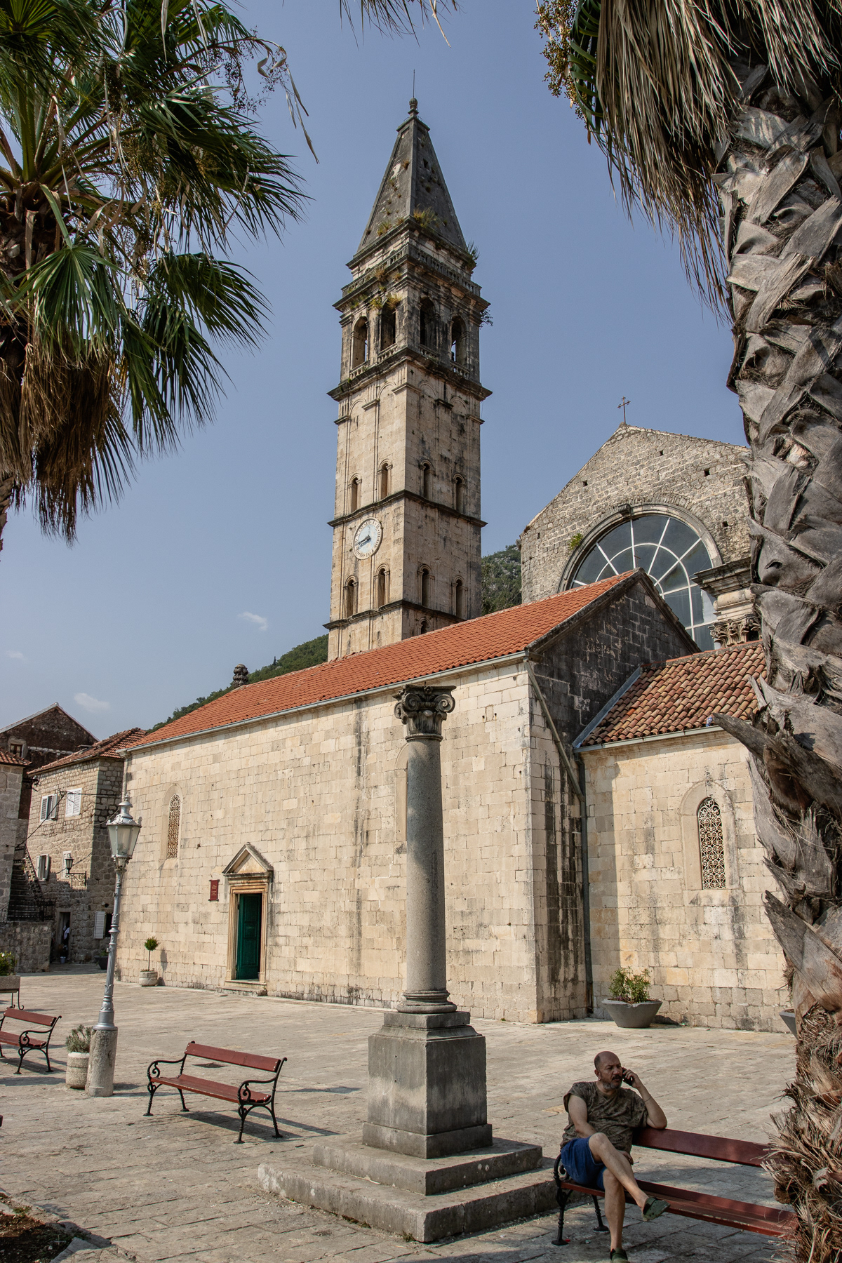 St. Nicholas church in Perast.