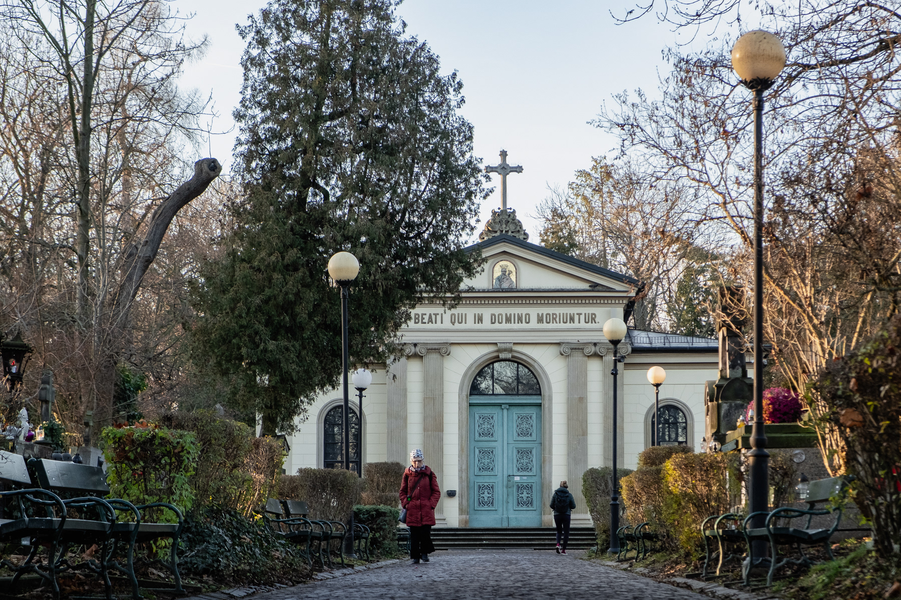 Cemetarz Rackowicki, Kraków, December 2025.