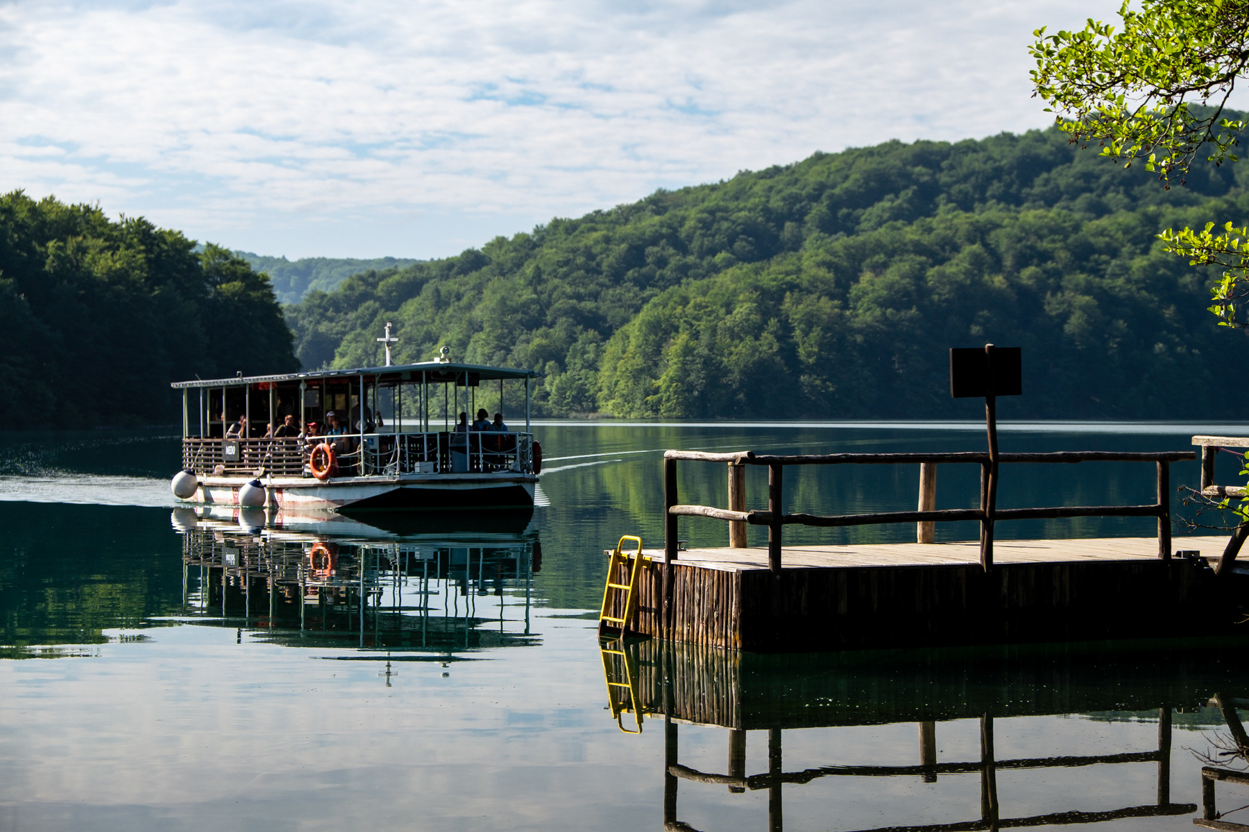 Plitvice Lakes National Park, July 2023