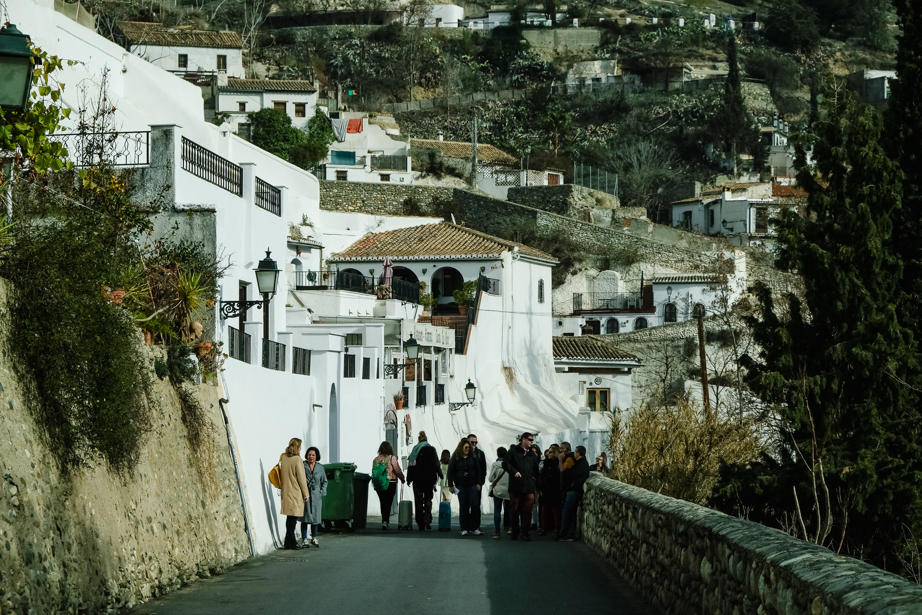 Sacromonte, Granada, December 2023