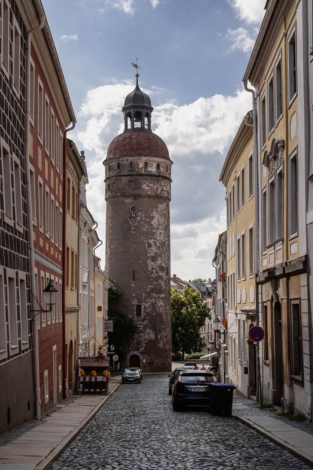 The Nikolai Tower in Görlitz