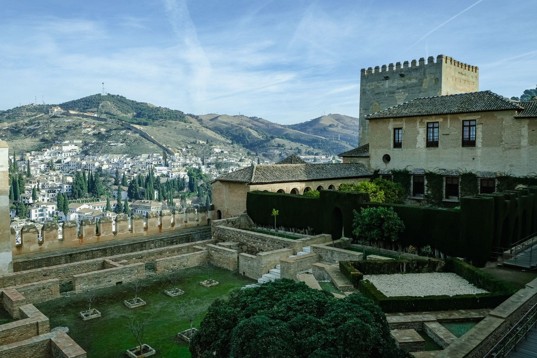 The Patio de la Madraza de los Príncipes