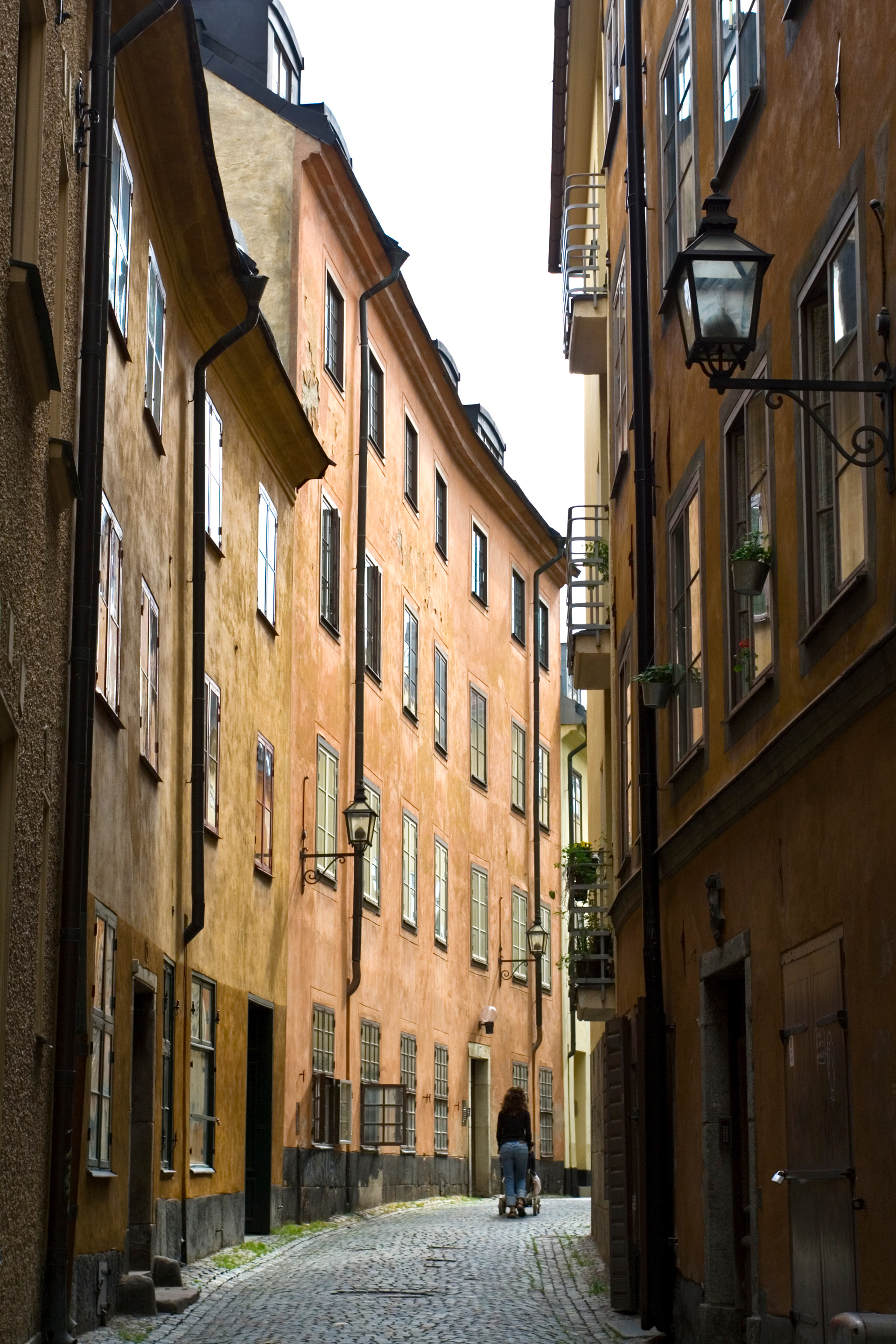 The alleys of the Gamla Stan.